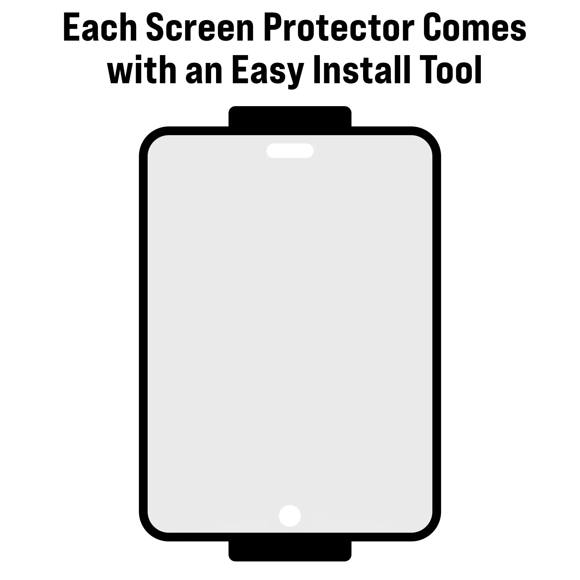 Scooch-HeatBlock Screen Protector for iPad-