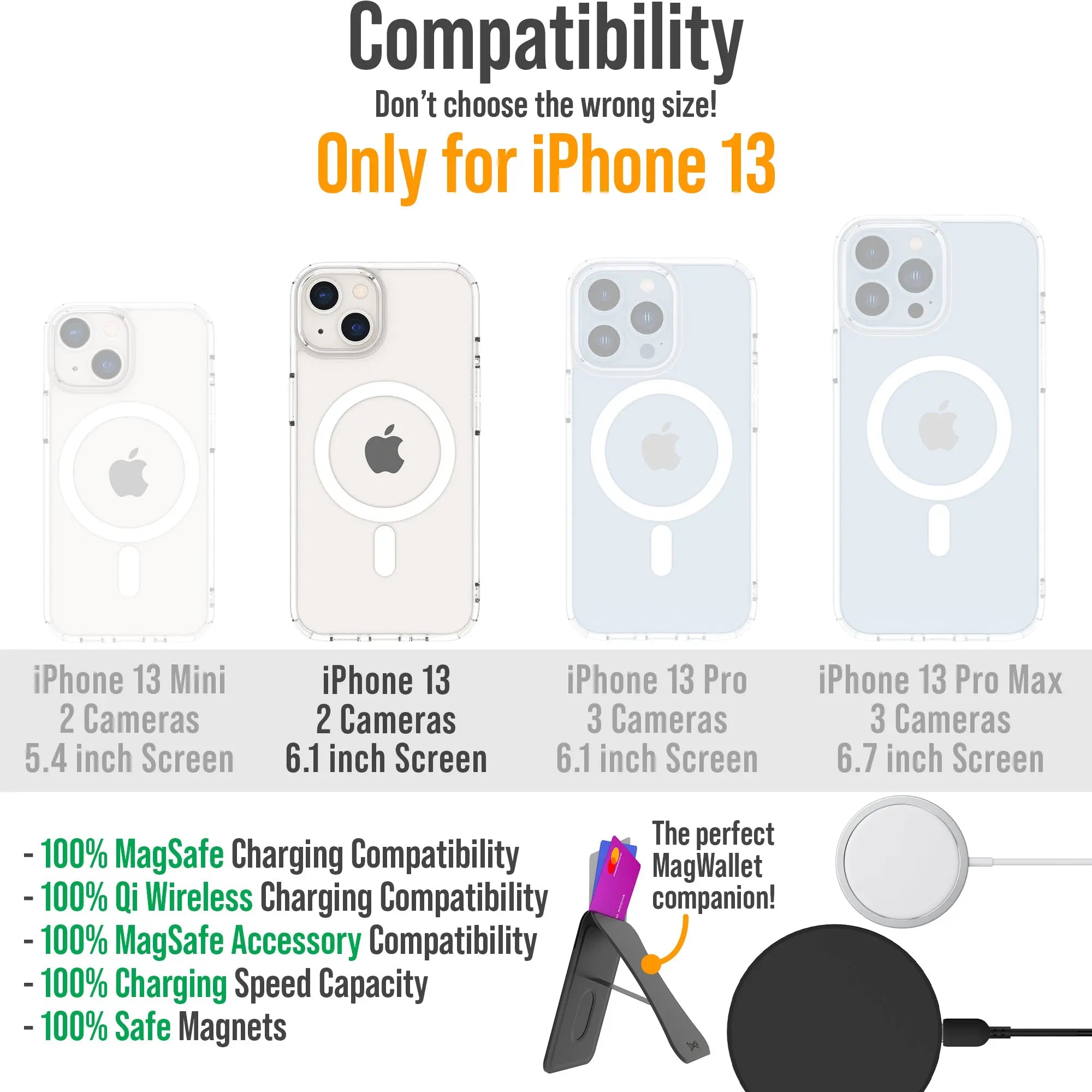 Scooch-MagCase + MagWallet 2.0 MixMatch Bundle for iPhone 13-