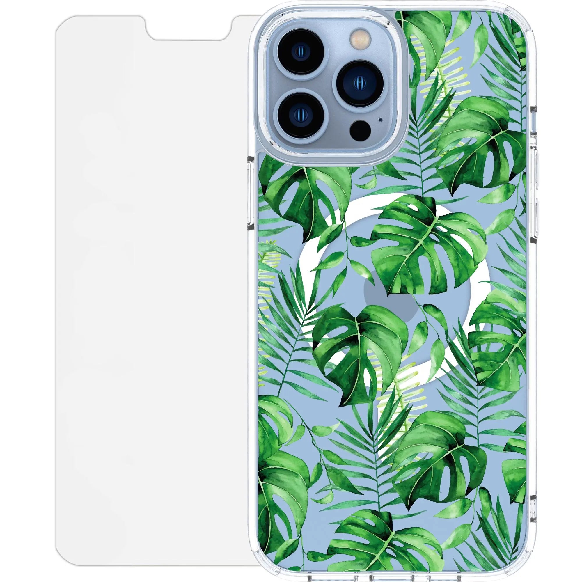 Scooch-MagCase for iPhone 13 Pro Max-Monstera