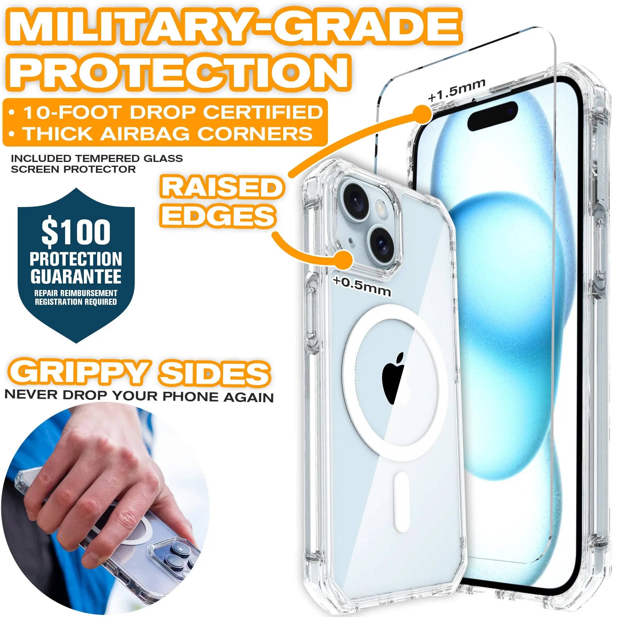 Scooch-MagCase for iPhone 15-
