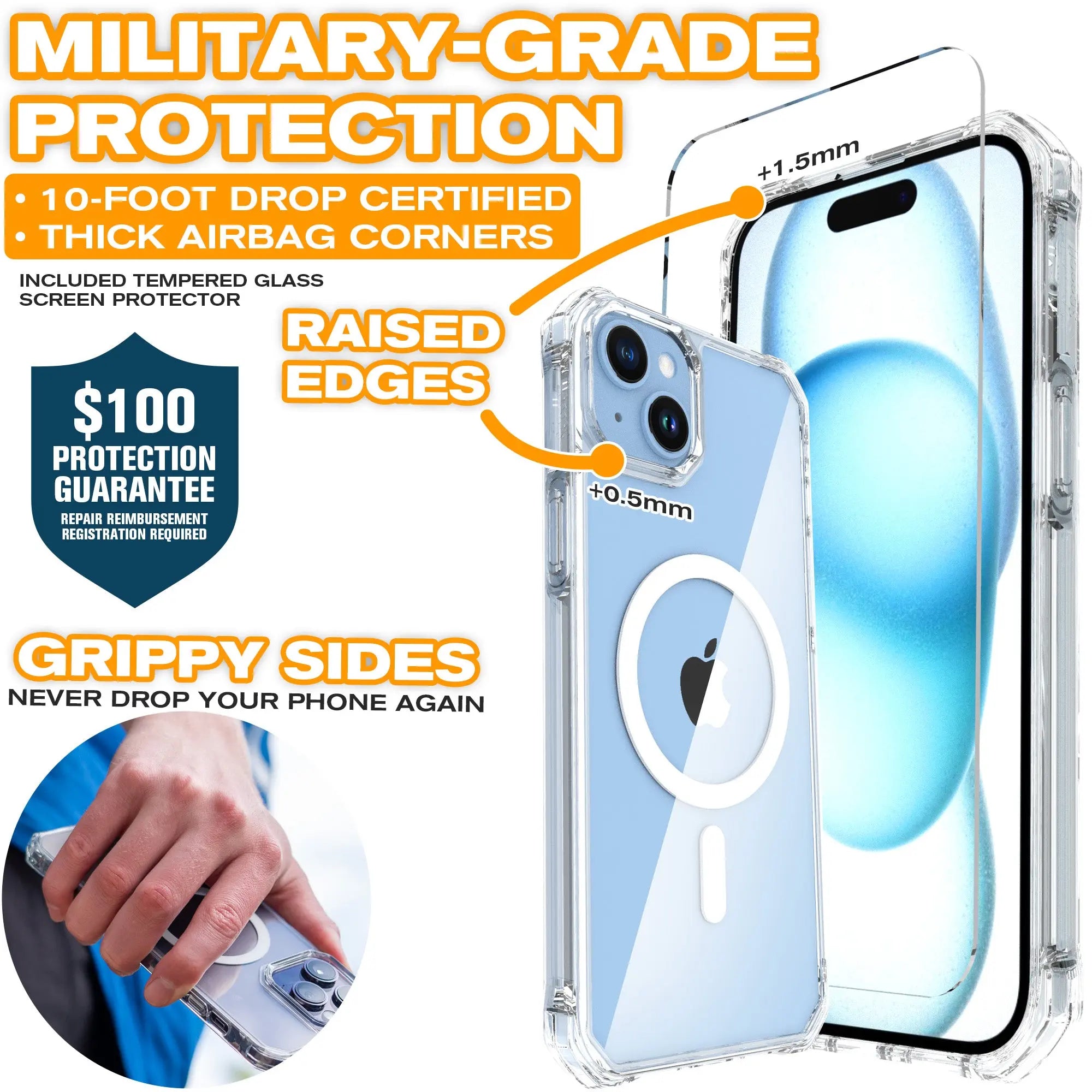 Scooch-MagCase for iPhone 15 Plus-