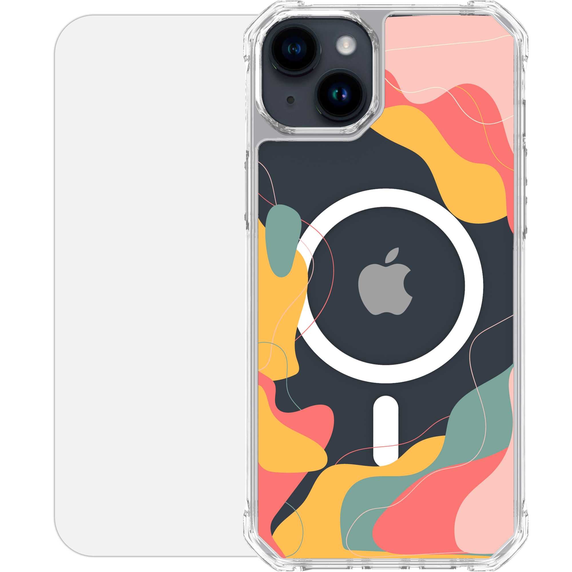MagCase Abstract Pastel Image 007