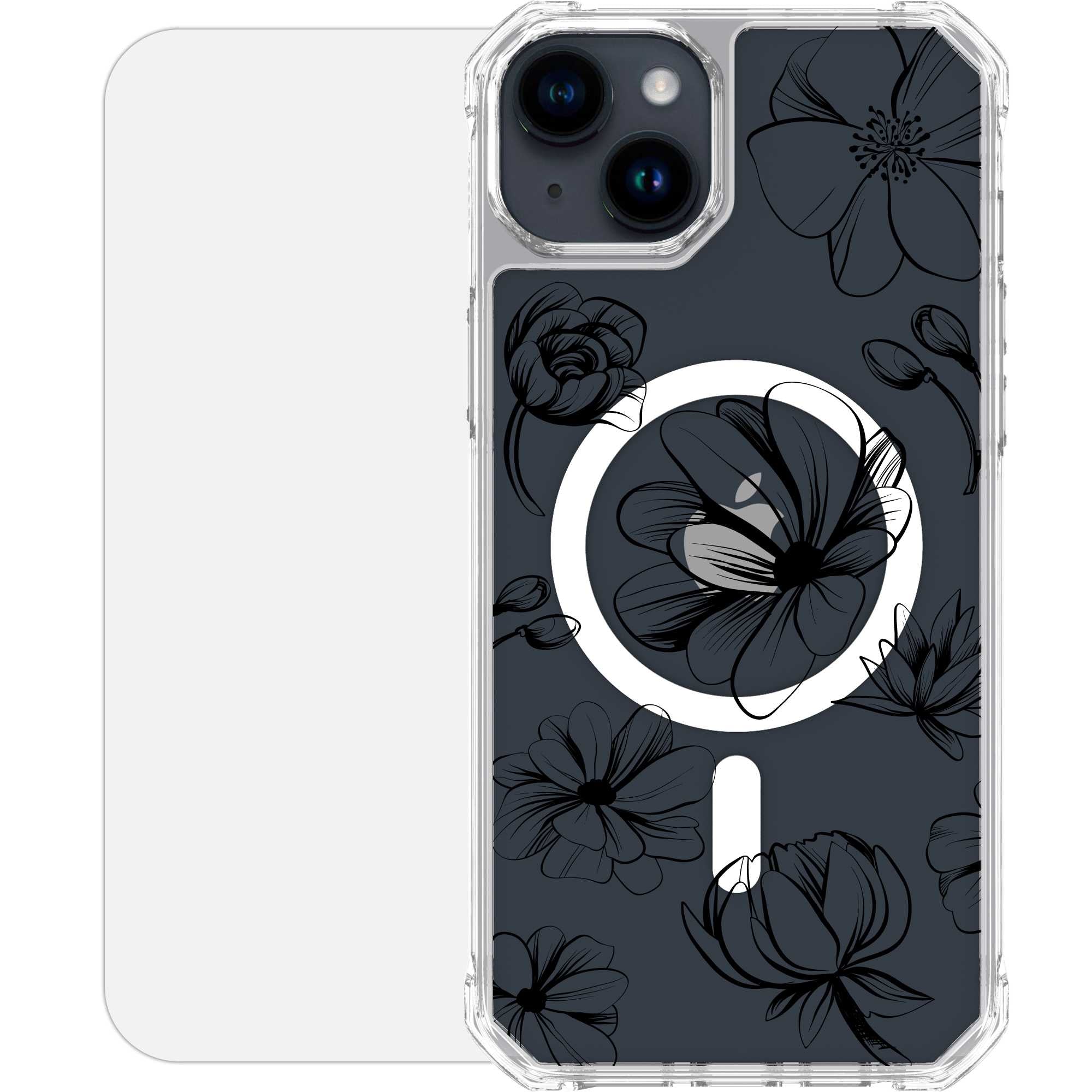 MagCase Vintage Flowers Image 003