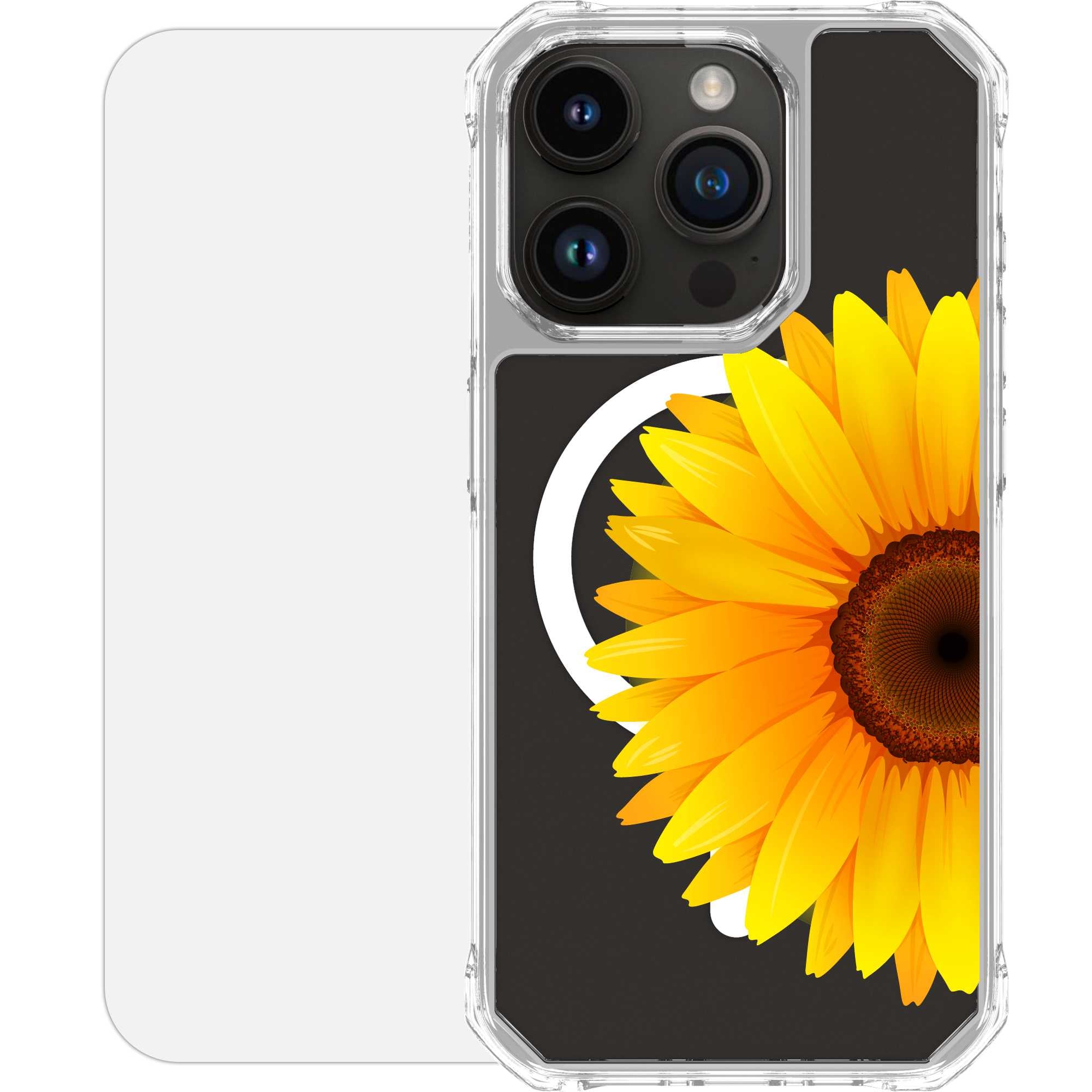 MagCase Sunflower Image 002