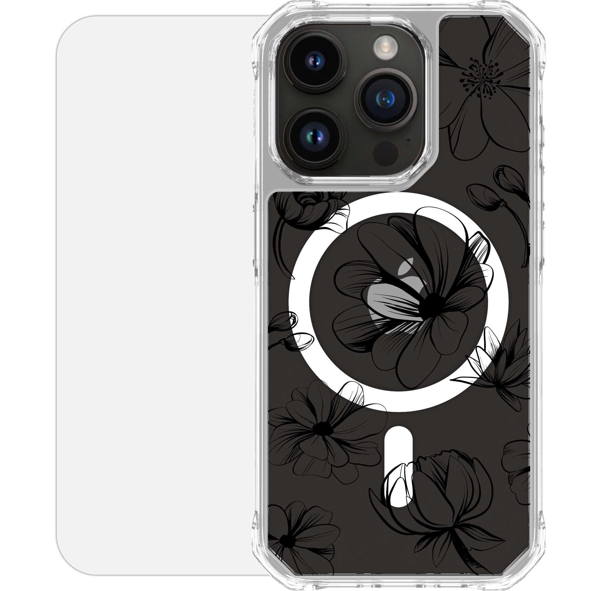 MagCase Vintage Flowers Image 002