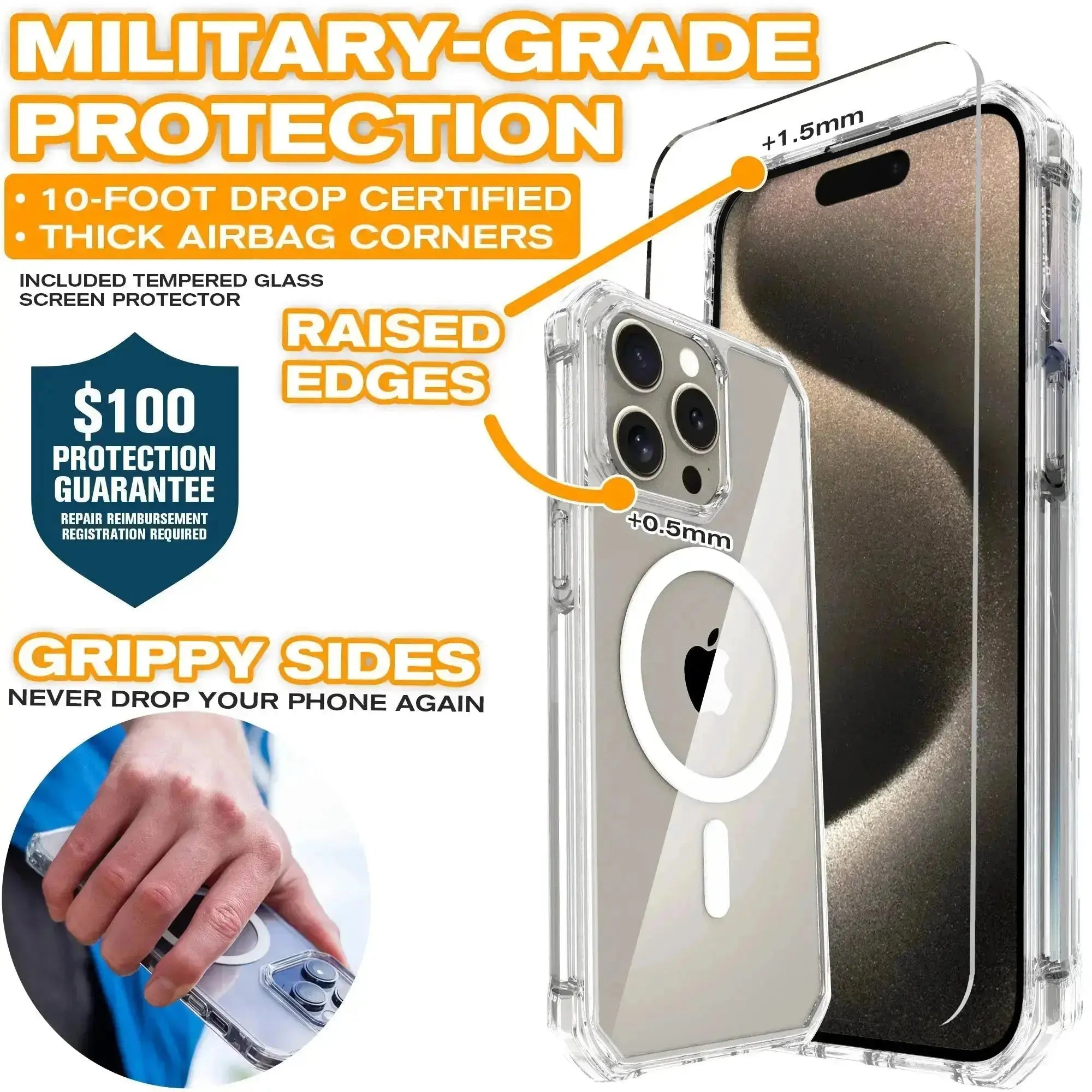 Scooch-MagCase for iPhone 17-