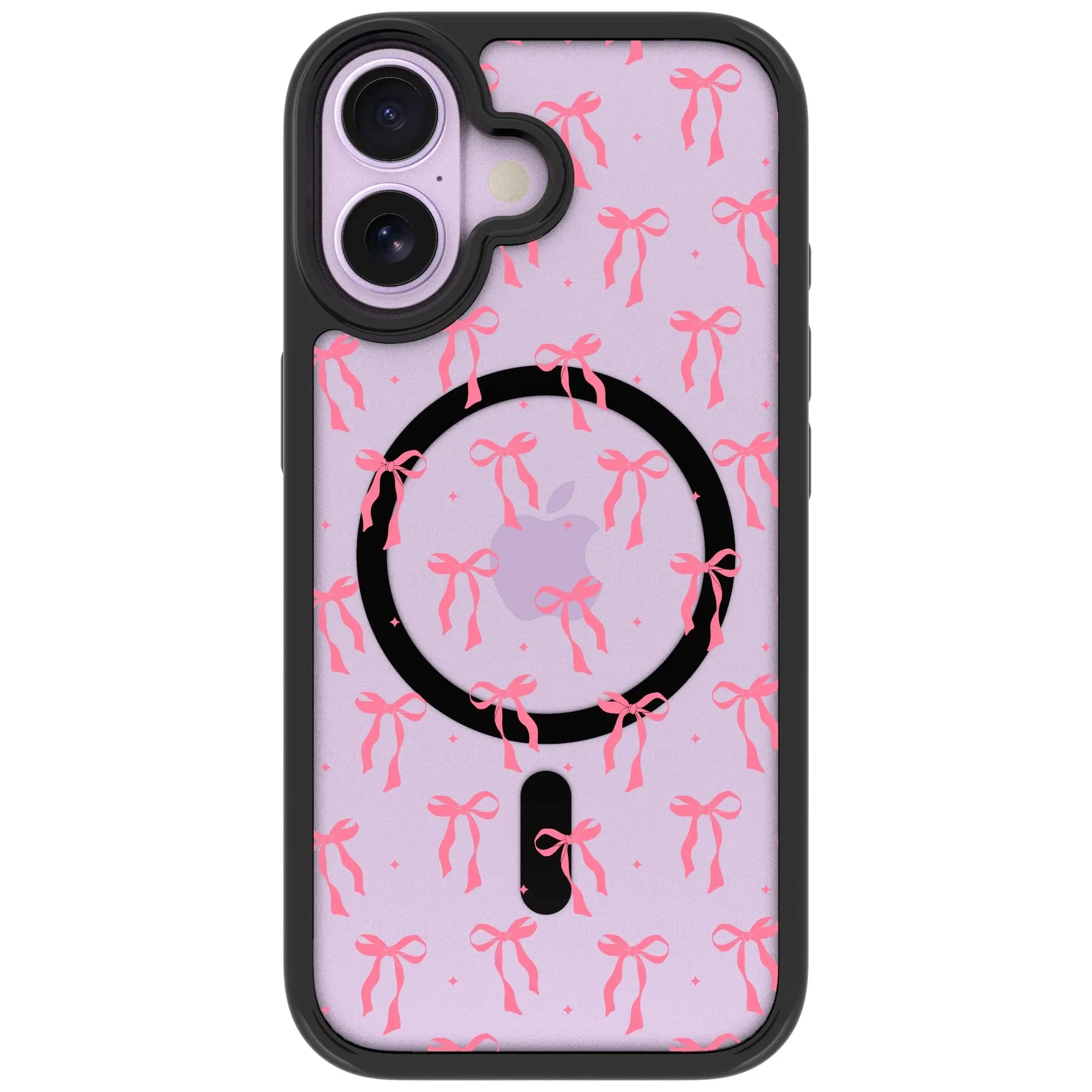 Scooch-MagCase for iPhone 17-Pink Bows