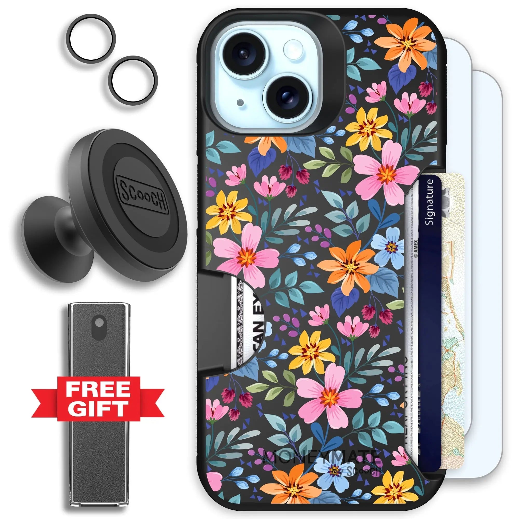 Scooch-Moneymate Defender Bundle for iPhone 13-Full-Bloom
