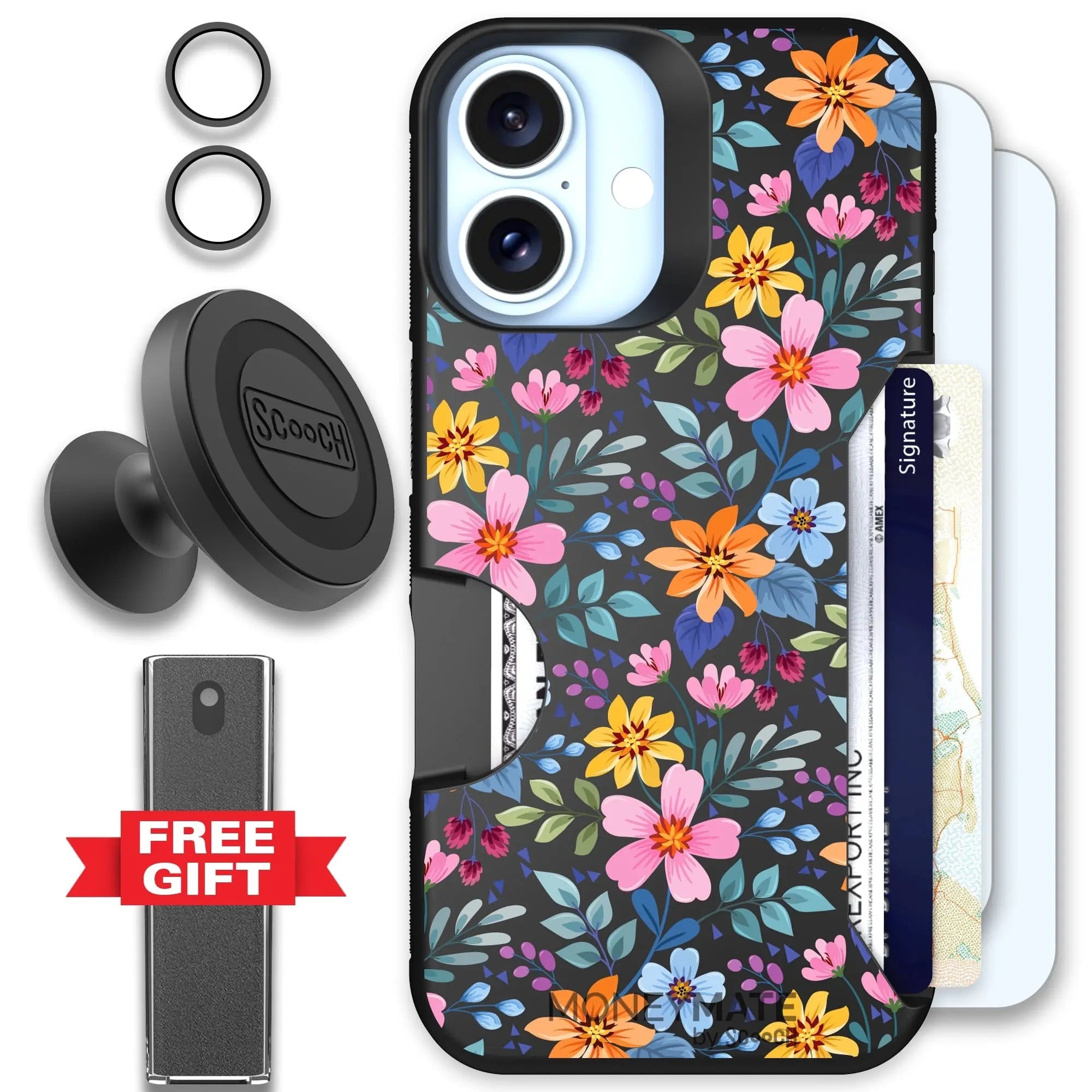 Scooch-Moneymate Defender Bundle for iPhone 16-Full-Bloom