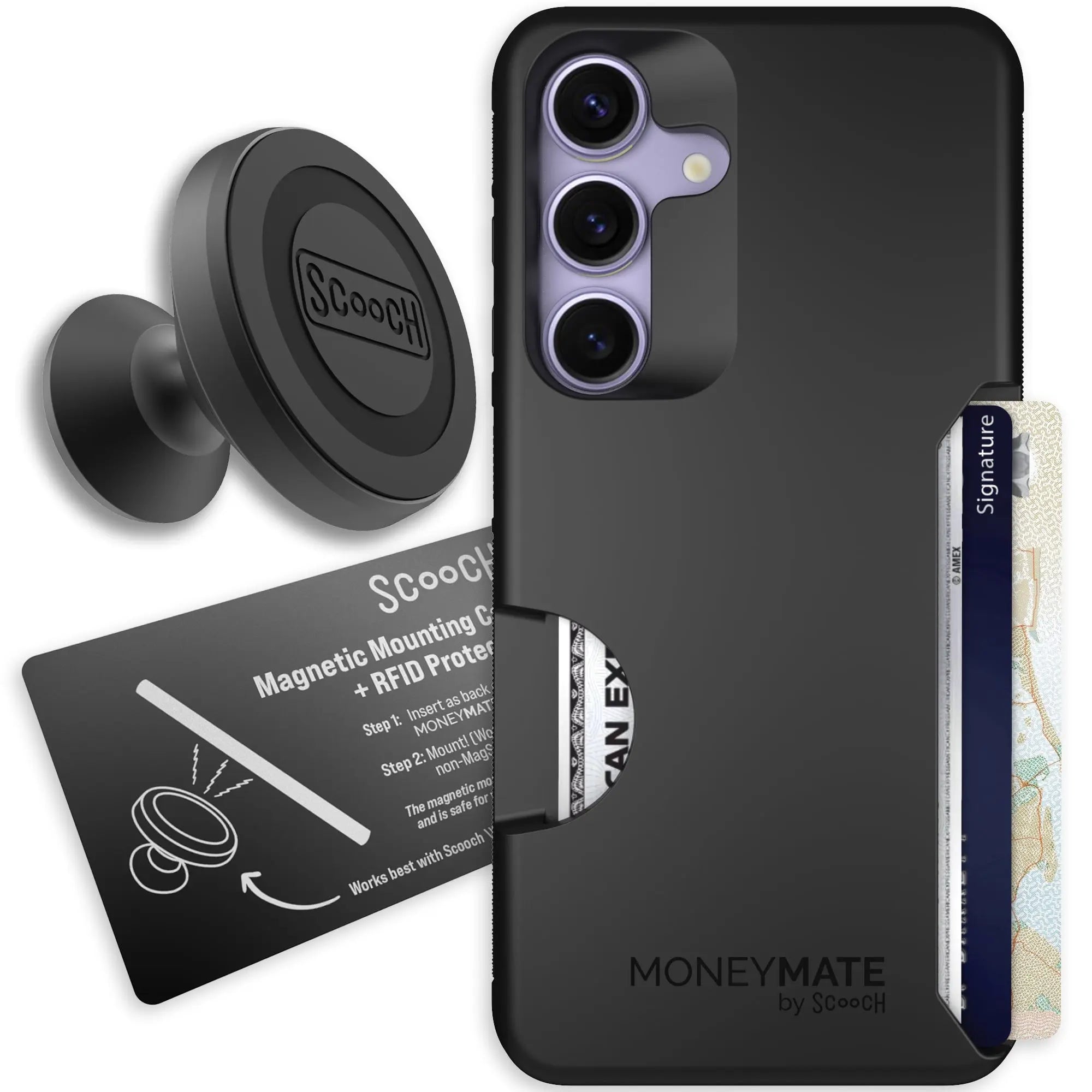 Scooch-Moneymate Starter Bundle for Samsung Galaxy S25-