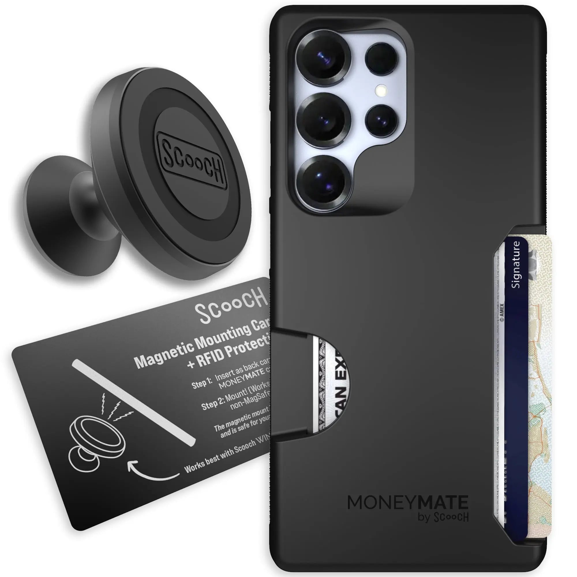 Scooch-Moneymate Starter Bundle for Samsung Galaxy S25 Ultra-