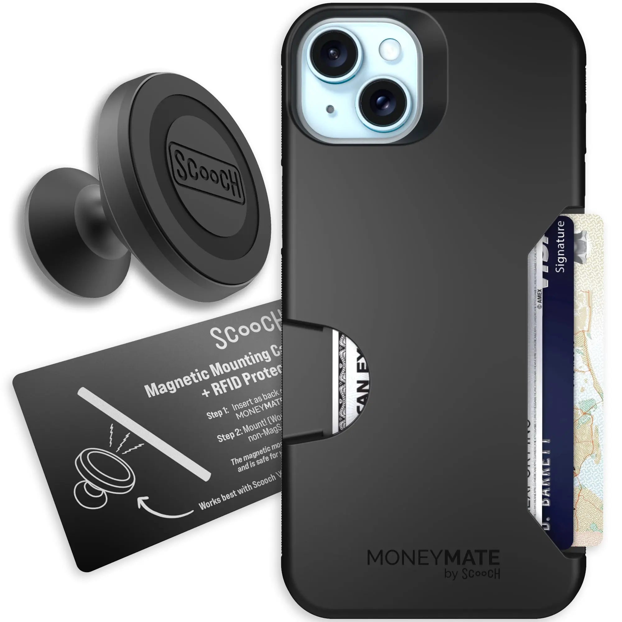 Scooch-Moneymate Starter Bundle for iPhone 14 Plus-