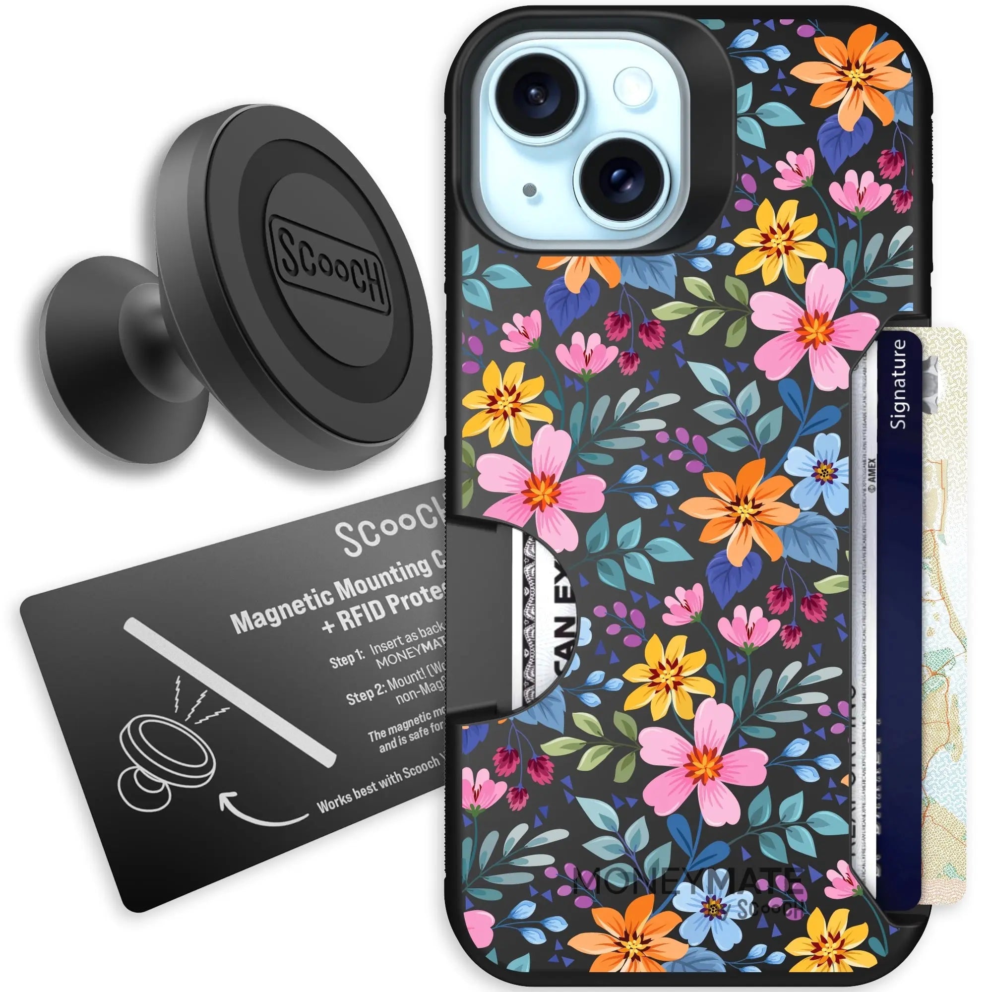 Scooch-Moneymate Starter Bundle for iPhone 15-Full-Bloom