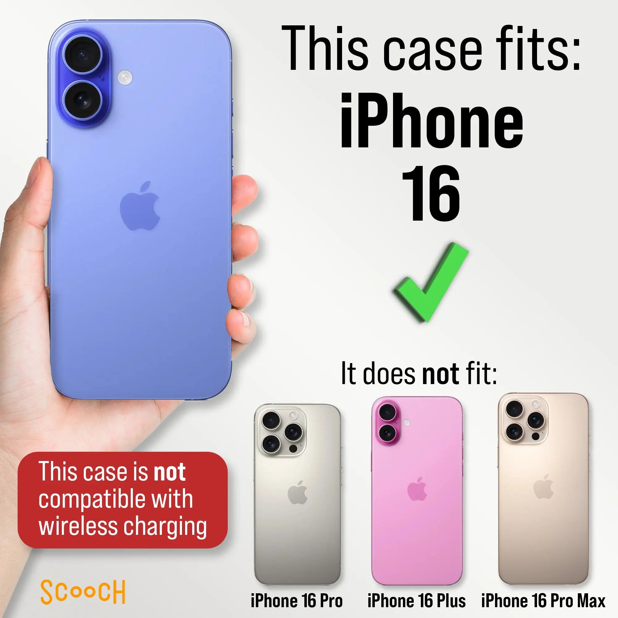 Scooch-Moneymate Starter Bundle for iPhone 16-