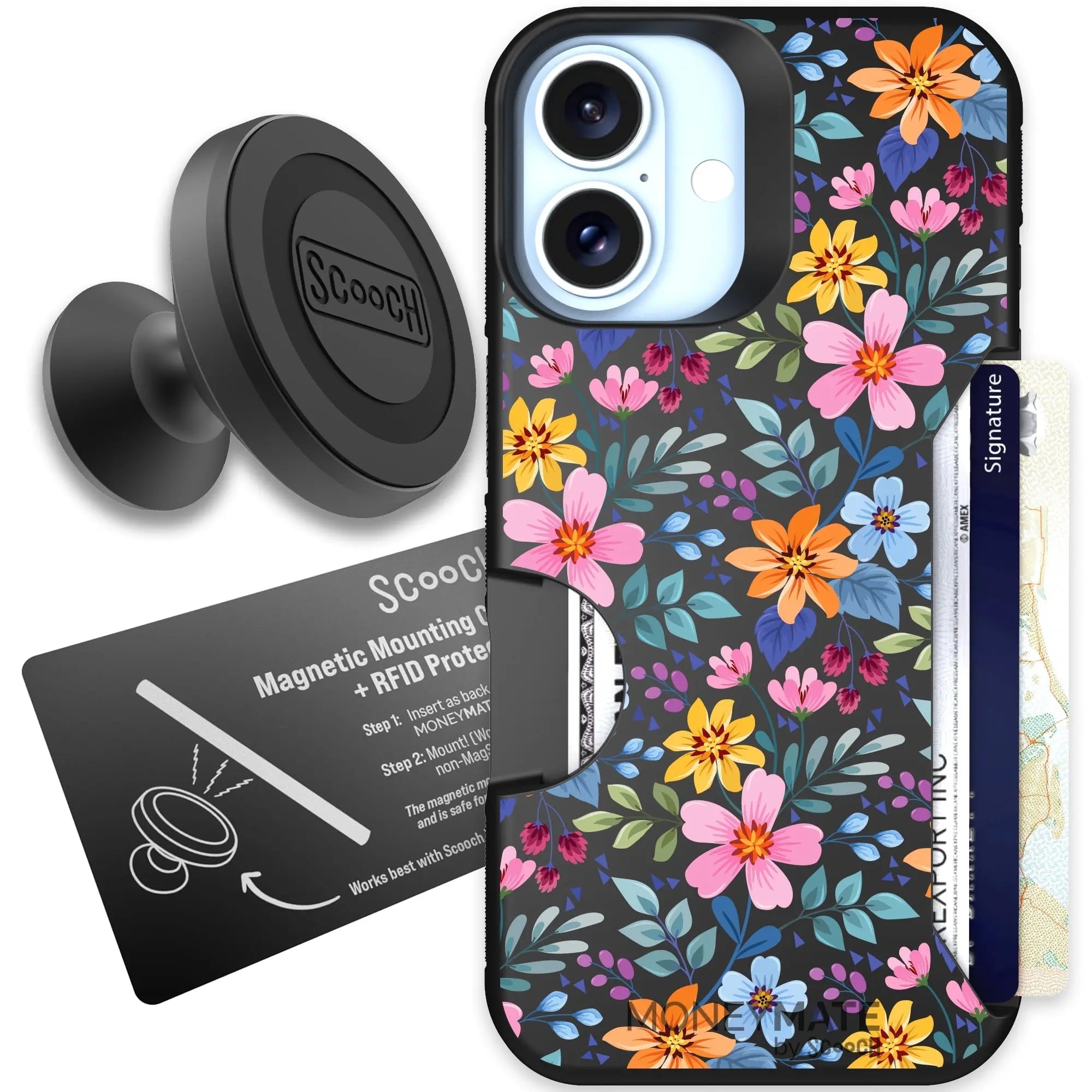 Scooch-Moneymate Starter Bundle for iPhone 16-Full-Bloom