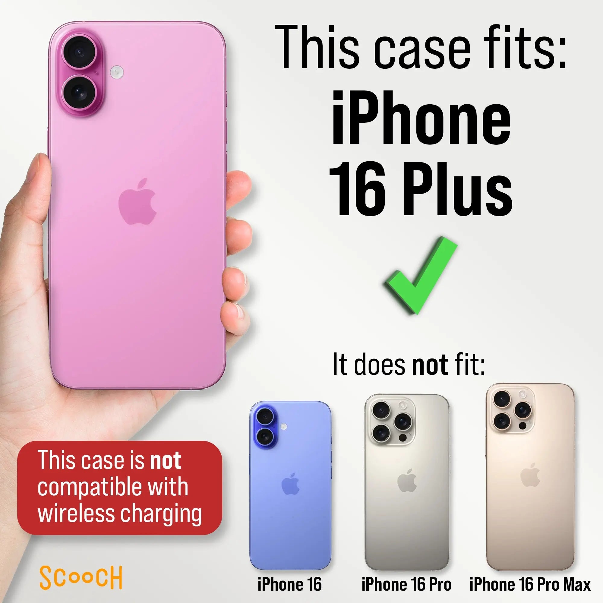 Scooch-Moneymate Starter Bundle for iPhone 16 Plus-