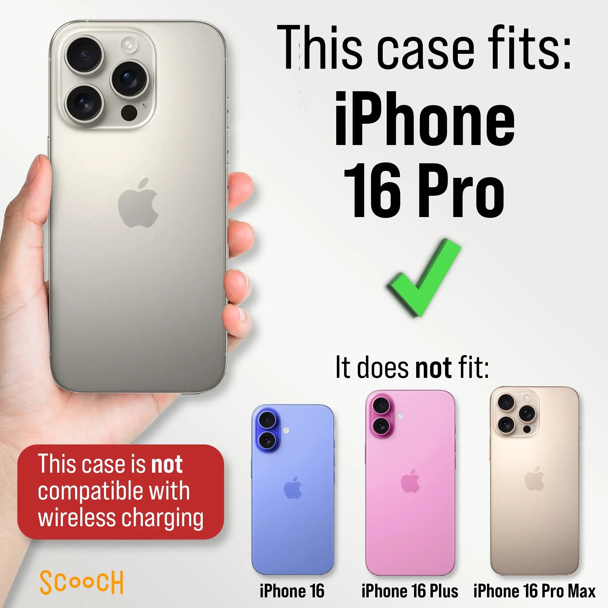 Scooch-Moneymate Starter Bundle for iPhone 16 Pro-