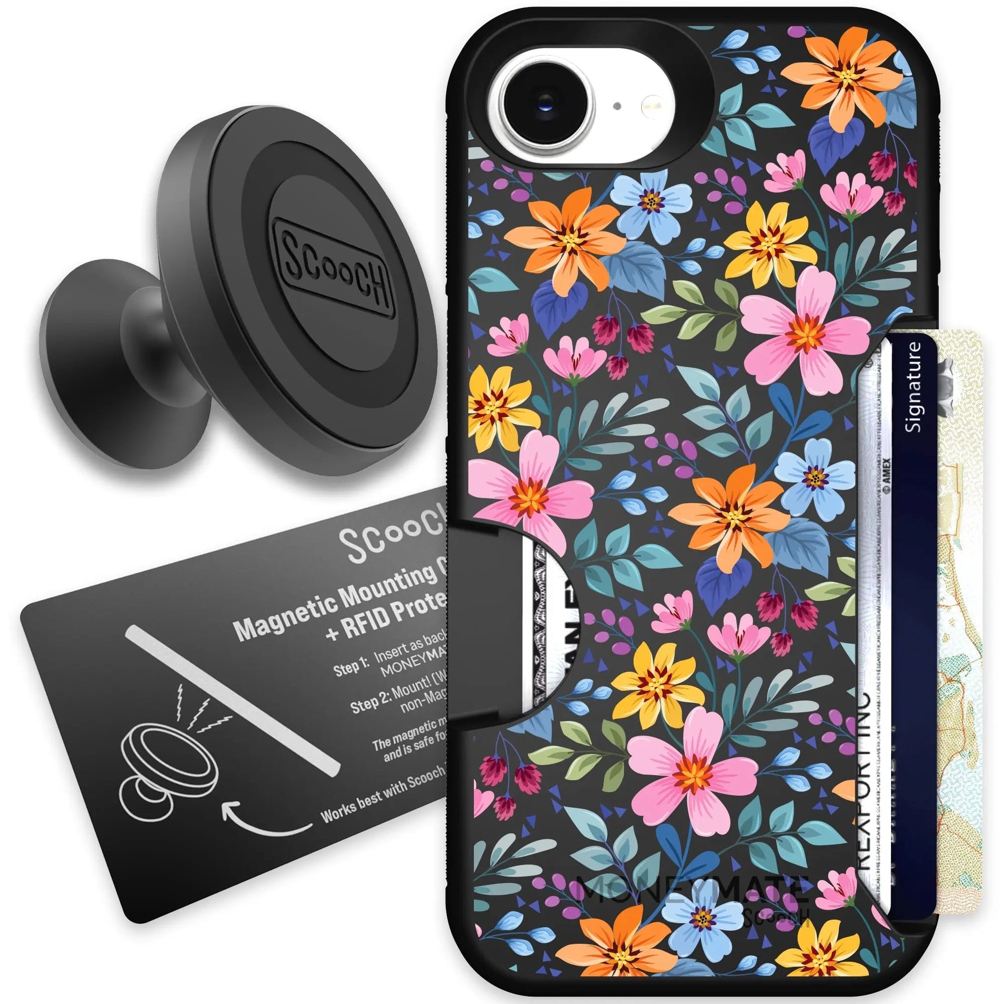 Scooch-Moneymate Starter Bundle for iPhone 16e-Full-Bloom