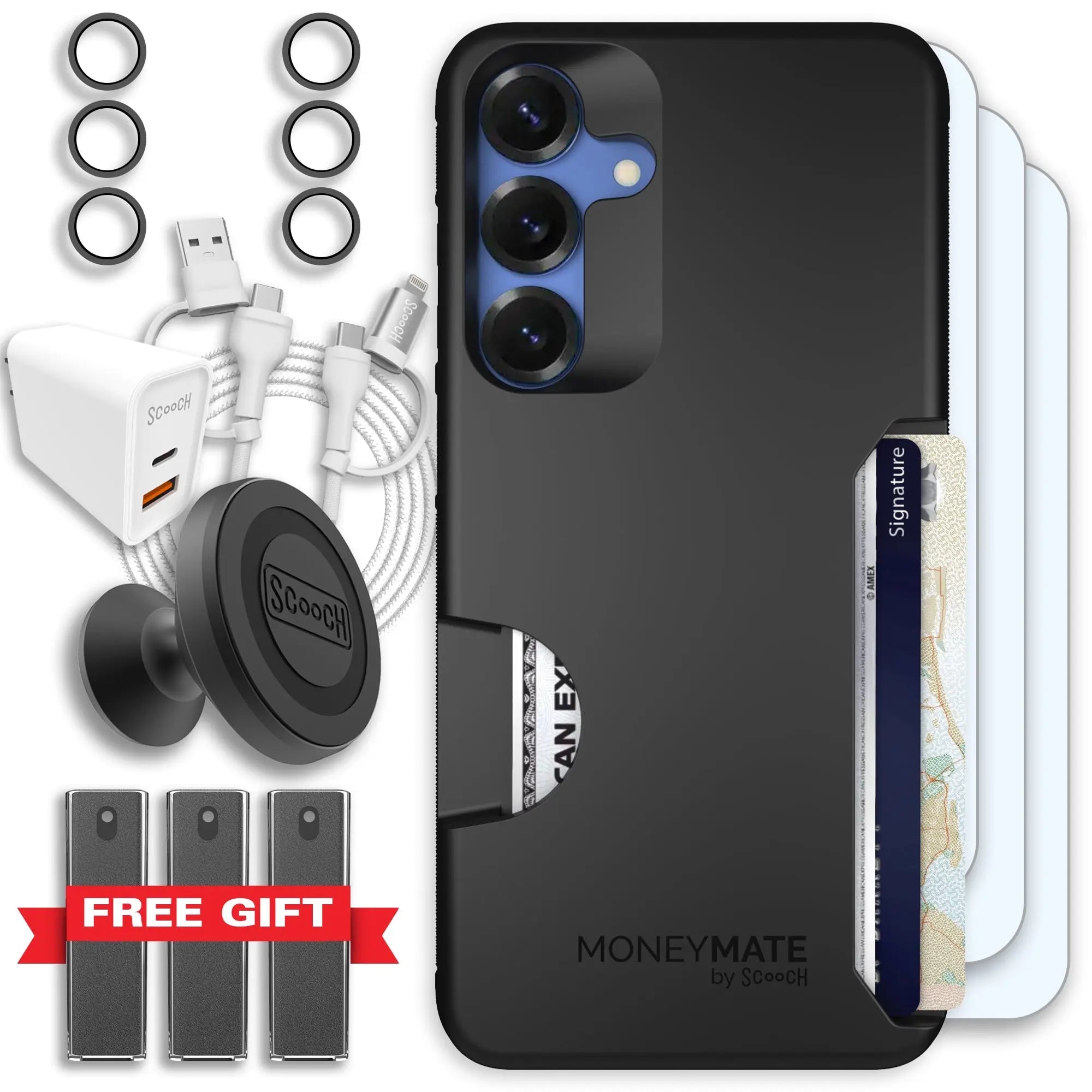Scooch-Moneymate Ultimate Bundle for Samsung Galaxy S25+-