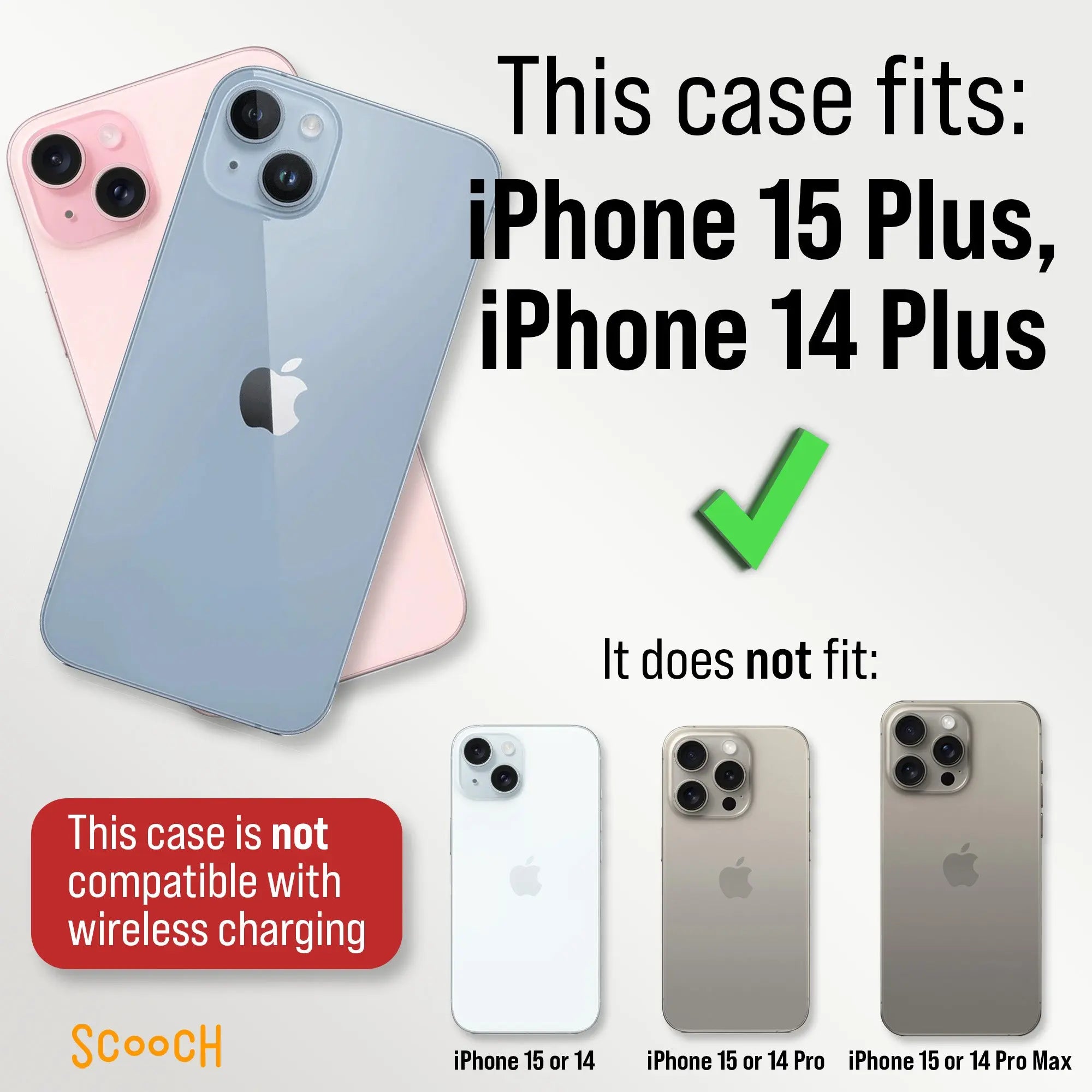 Scooch-Moneymate Ultimate Bundle for iPhone 14 Plus-