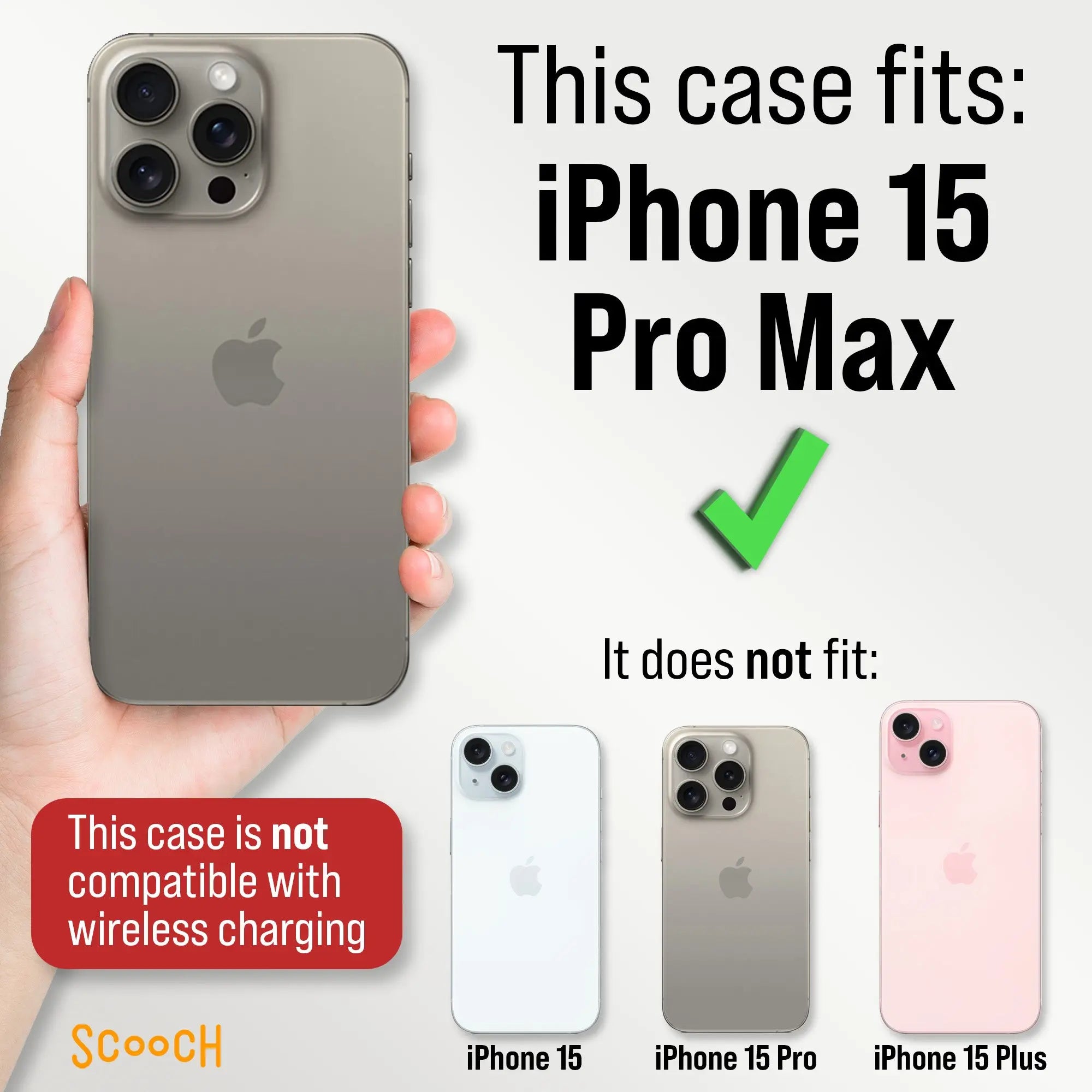 Scooch-Moneymate Ultimate Bundle for iPhone 15 Pro Max-