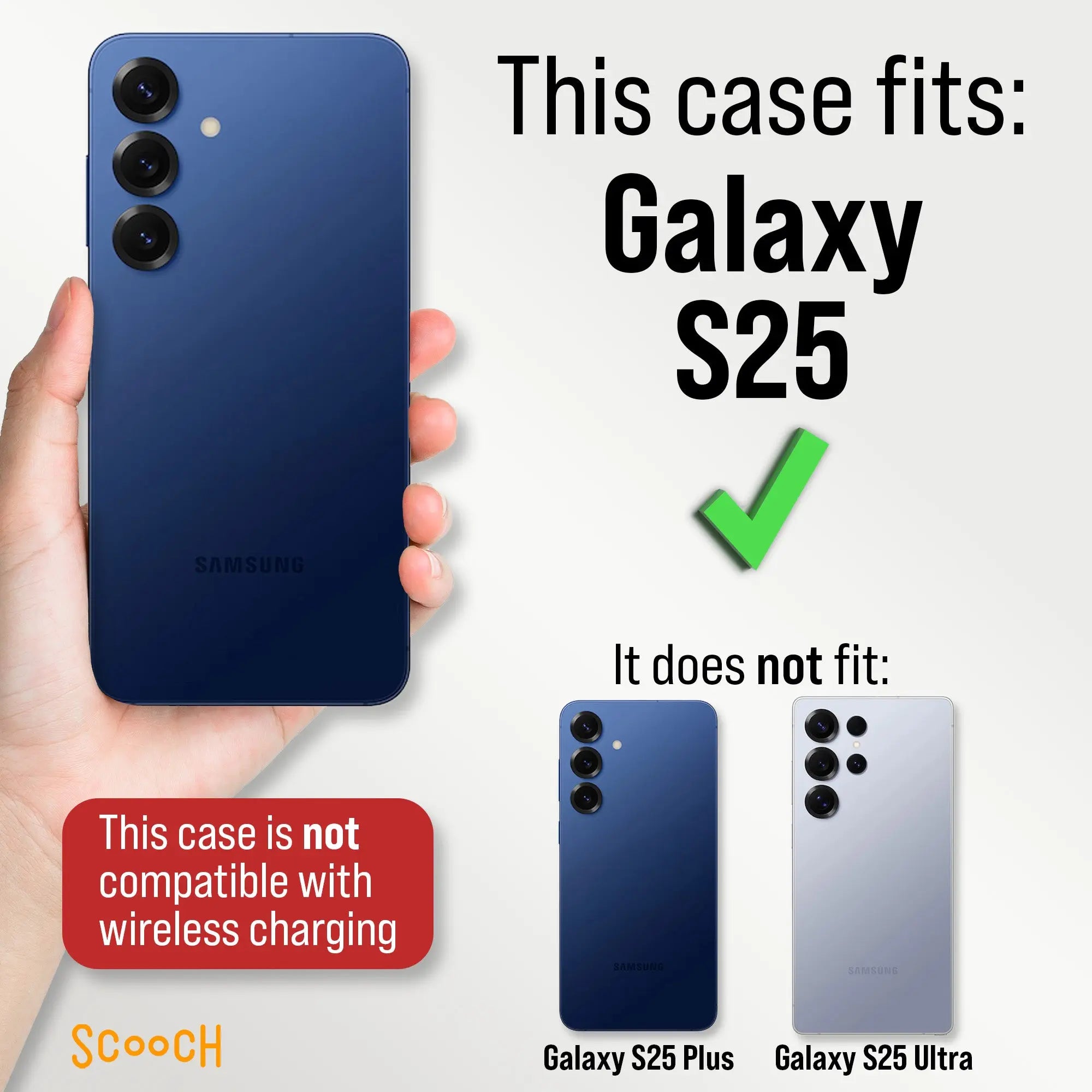 Scooch-Moneymate for Samsung Galaxy S25-