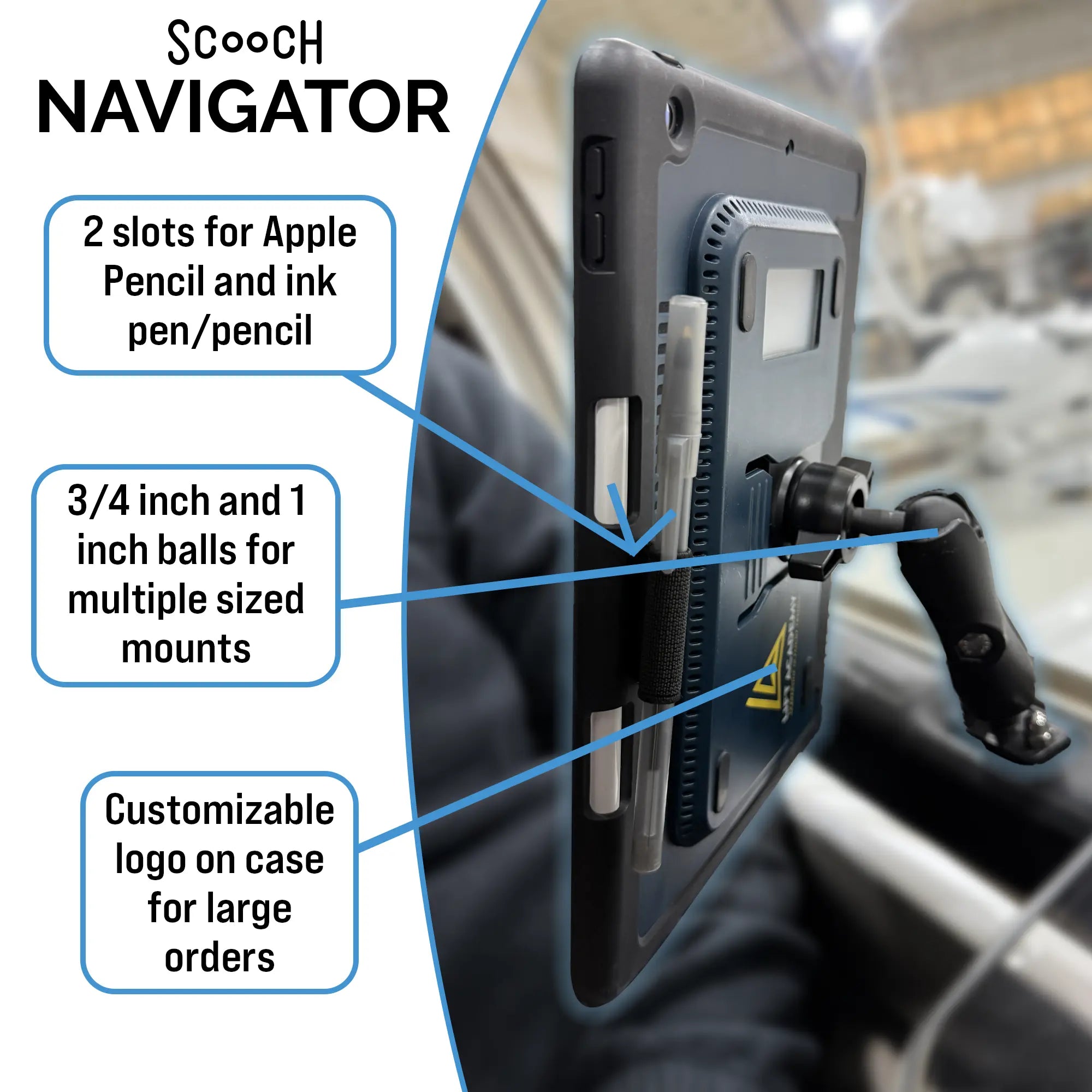 Scooch-Navigator for iPad-