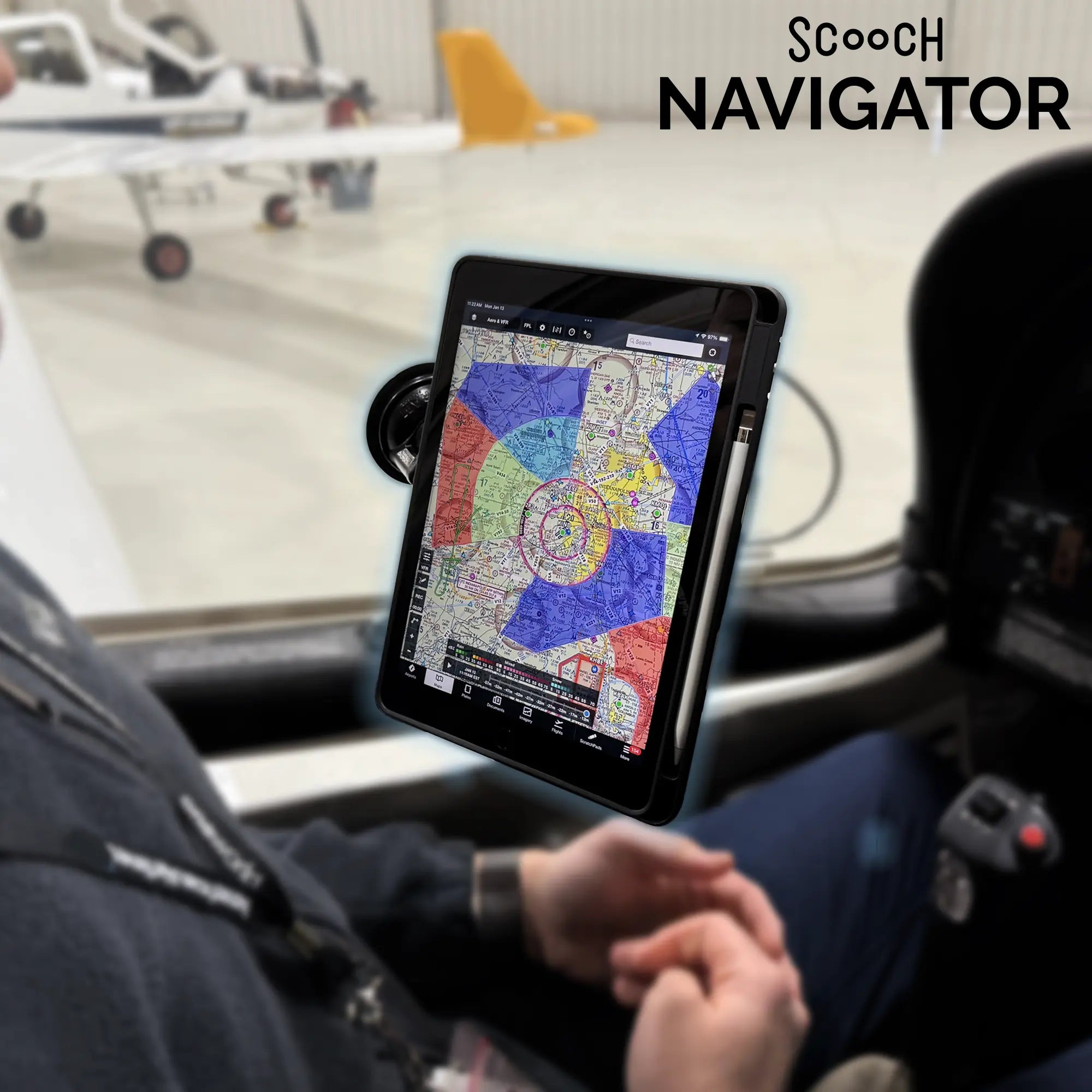Scooch-Navigator for iPad-