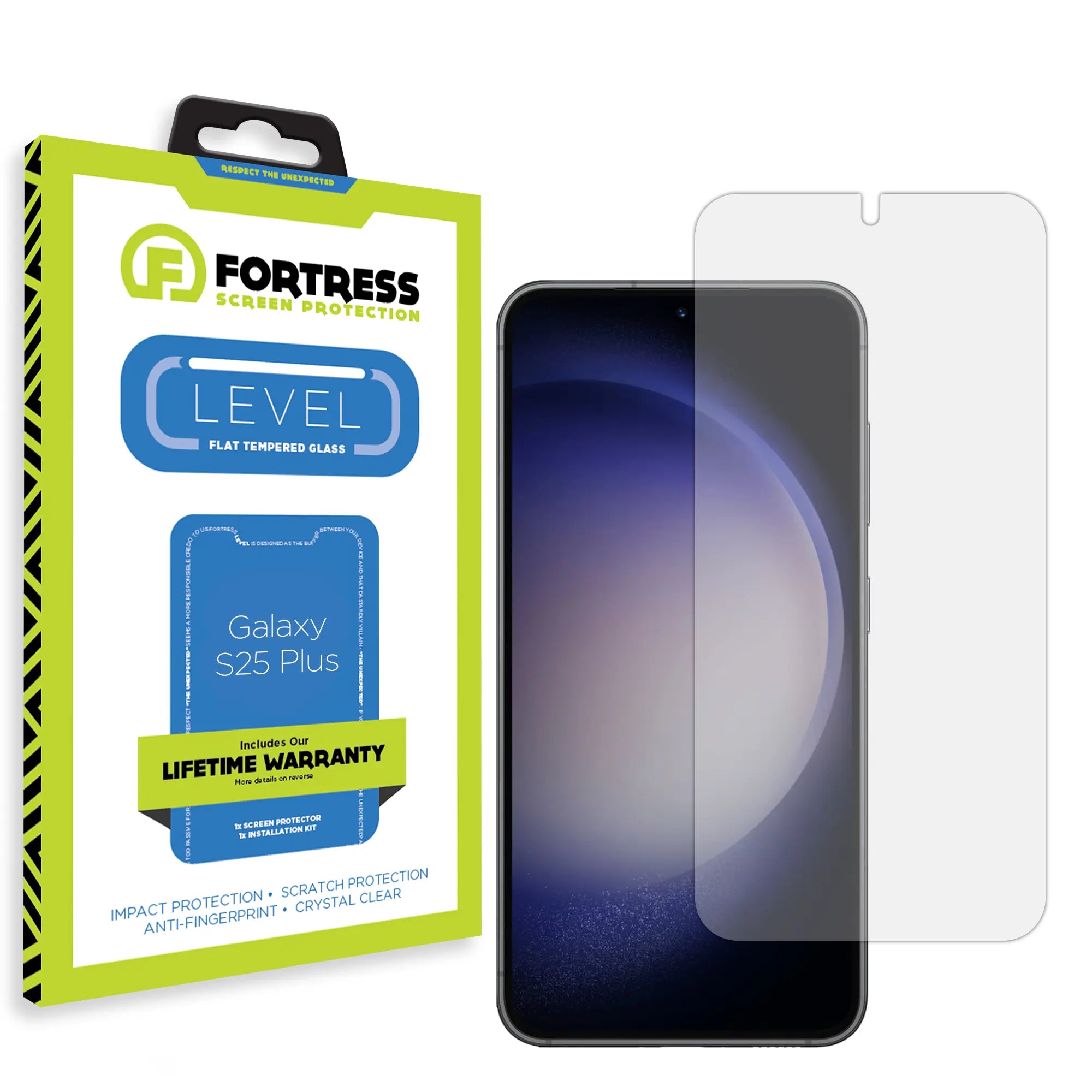 Scooch-Samsung Galaxy S25+ Screen Protector-0-Coverage