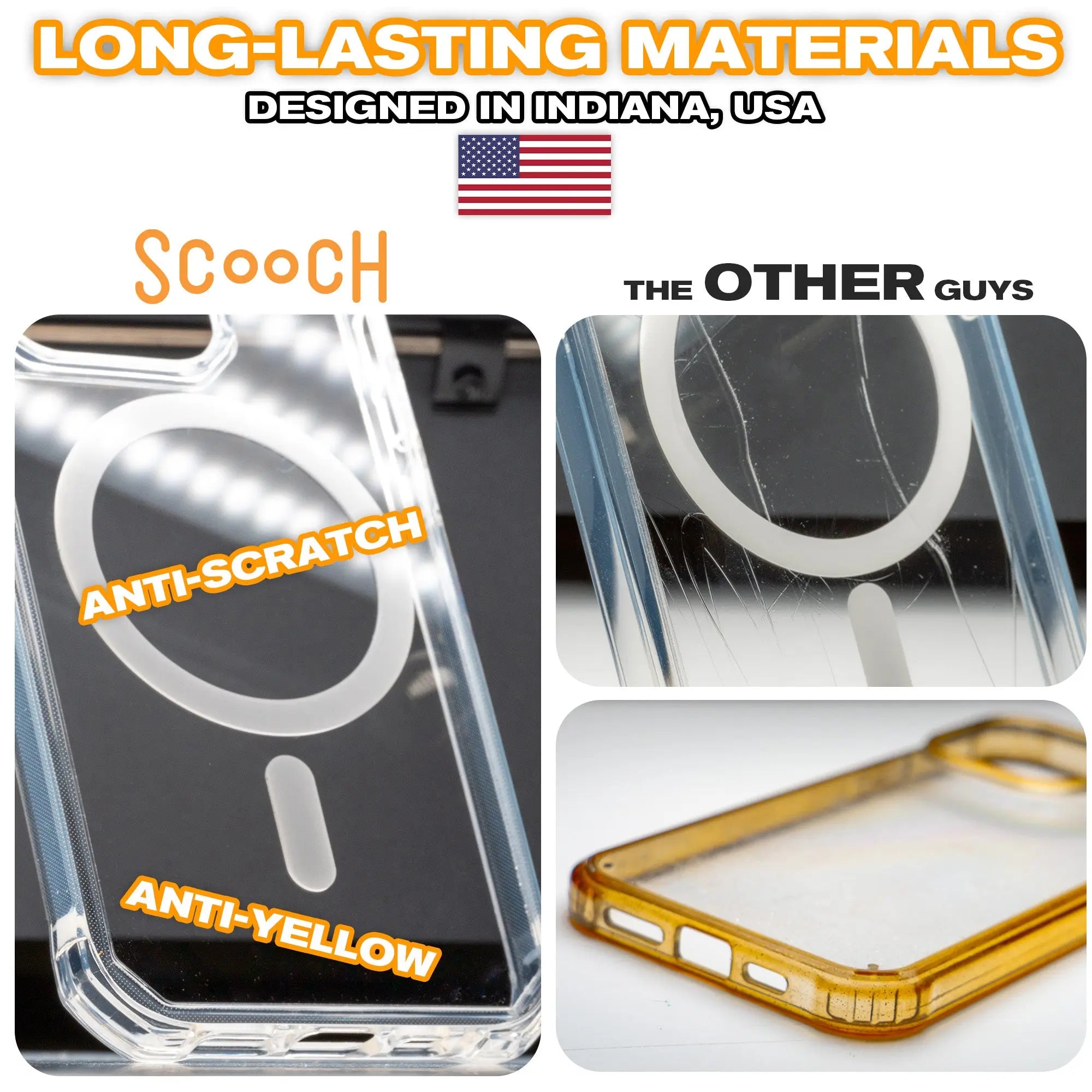 Scooch-Scooch MagSafe Case (DHL Shipping Label Design)-
