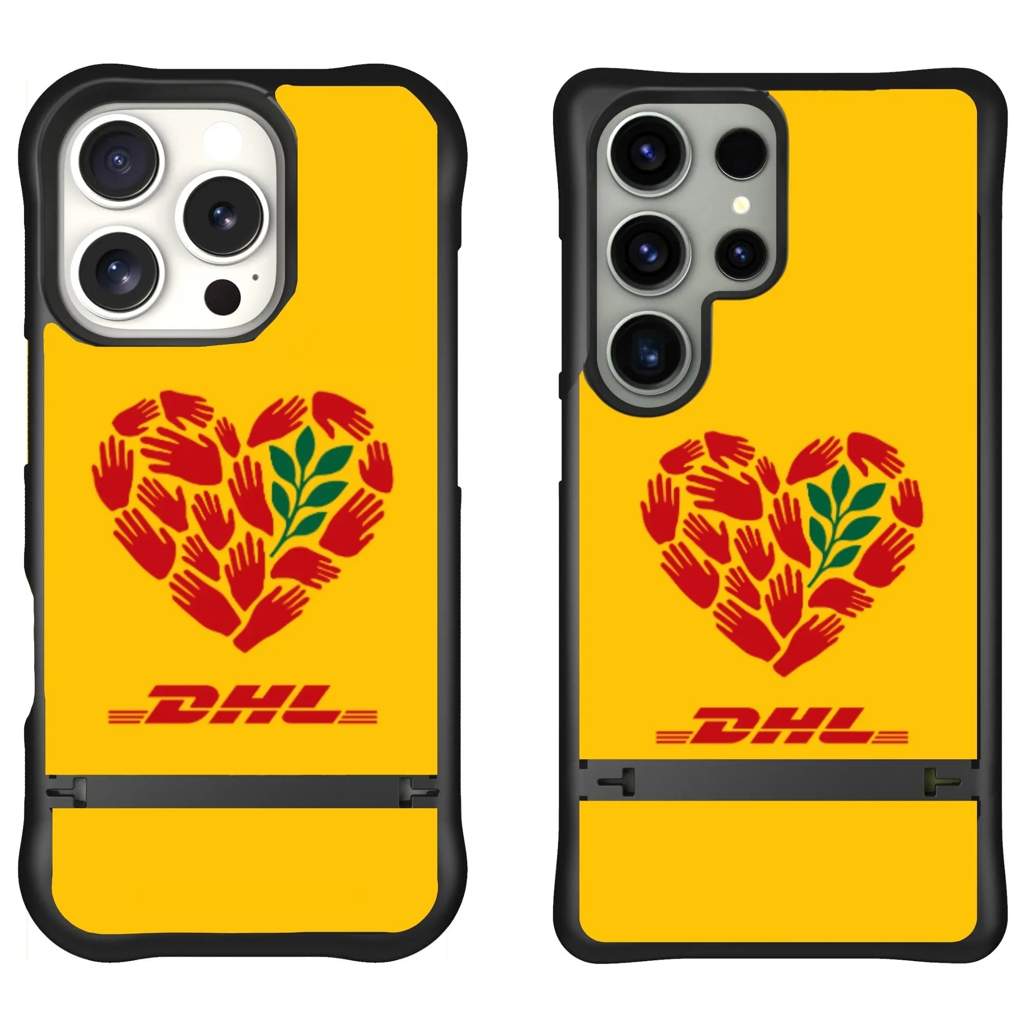 Scooch-Scooch Wingmate Hidden Wallet Case (DHL Designs)-Galaxy S23 (No Kickstand Feature) / DHL Cares