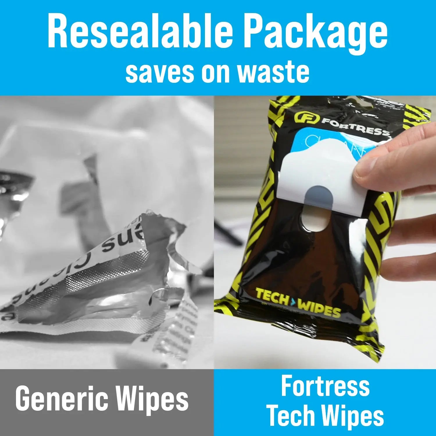 Scooch-Tech Wipes (25 ct.) To-Go Cleaning Wipes for Smartphones-