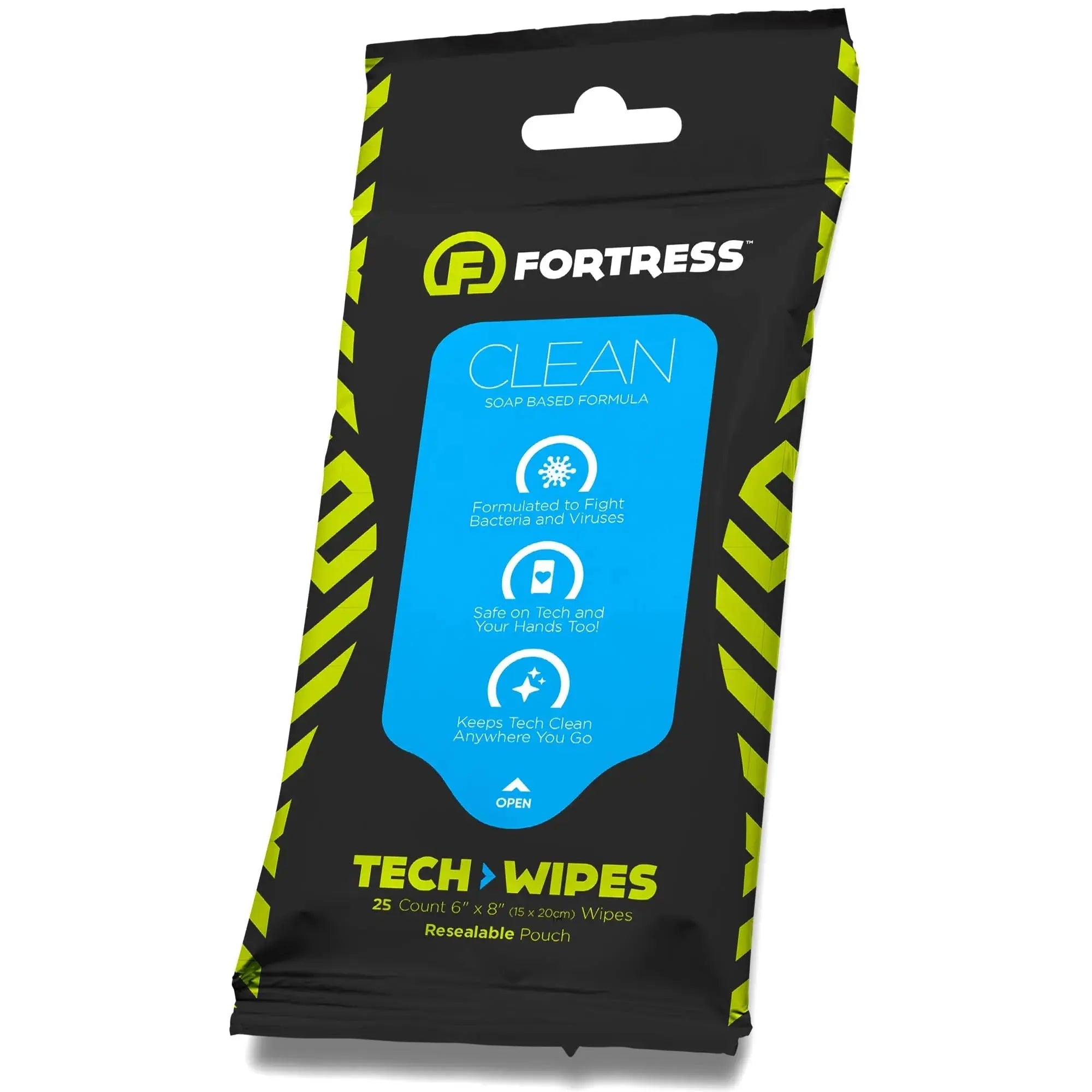 Scooch-Tech Wipes (25 ct.) To-Go Wipes for Smartphones-