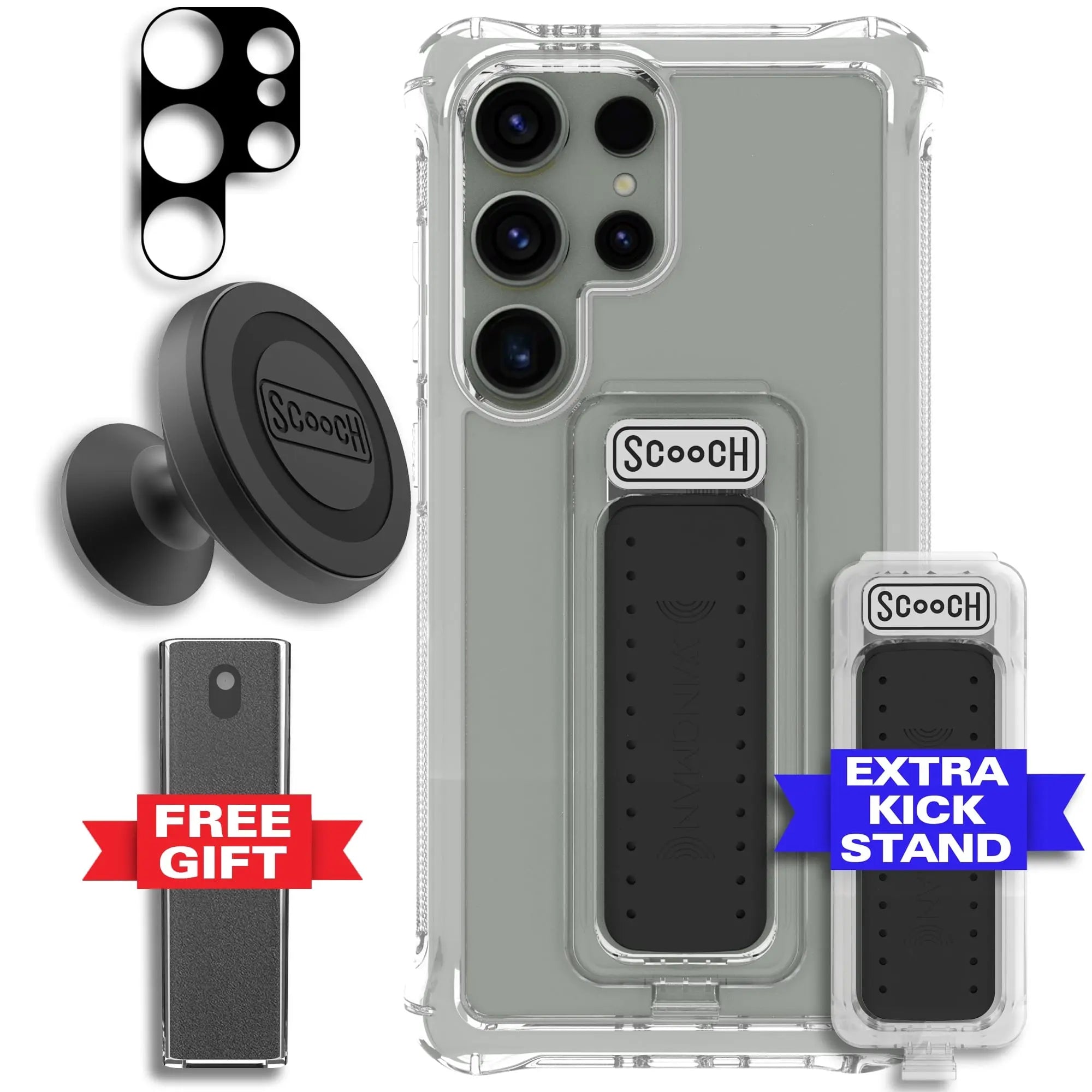 Wingman Clear Galaxy S23 Ultra Defender