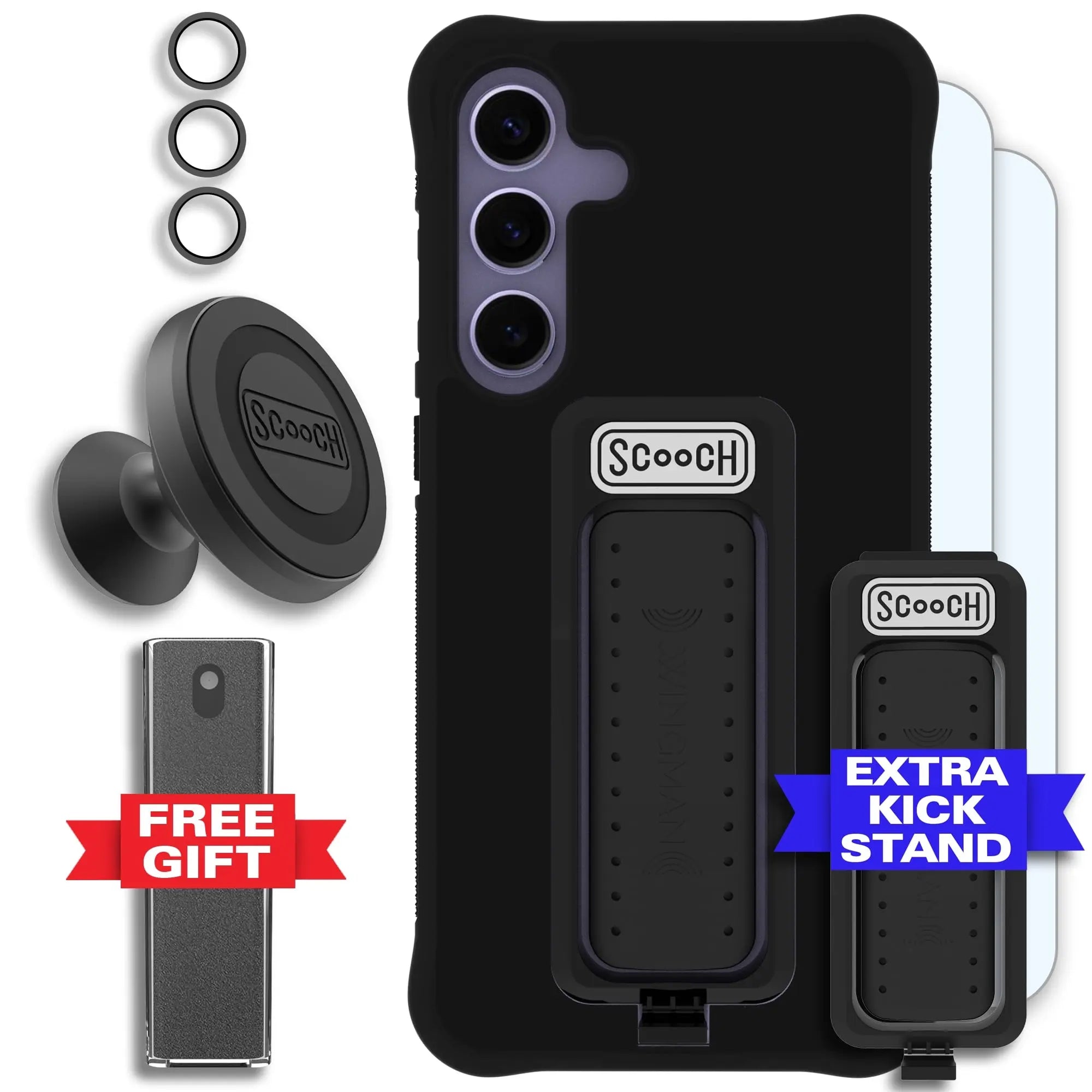 Wingman Black Galaxy S24+ Defender