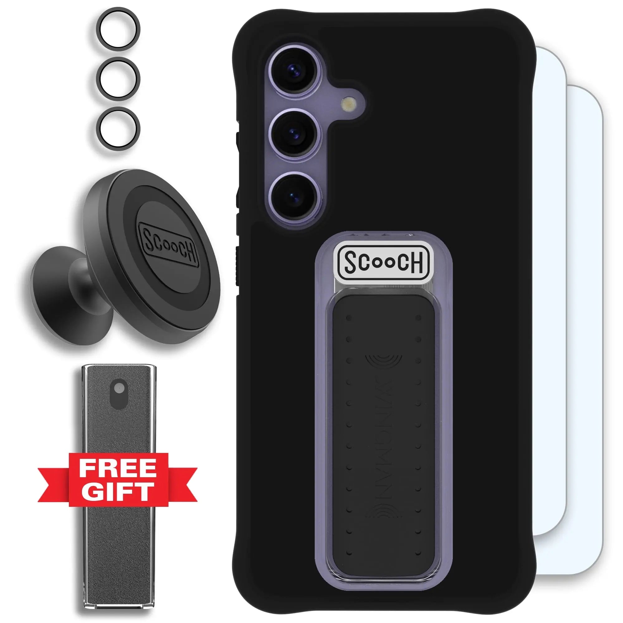 Wingman Black Galaxy S25 Defender
