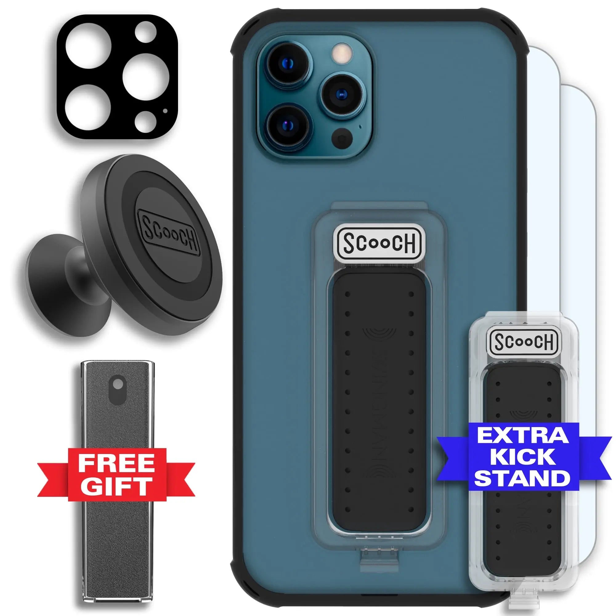Wingman Tuxedo Clear iPhone 12 Pro Max Defender