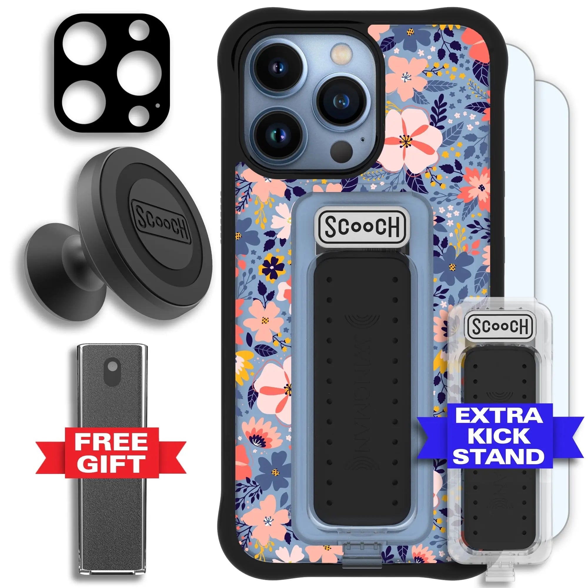 Wingman Wildflowers iPhone 13 Pro Defender