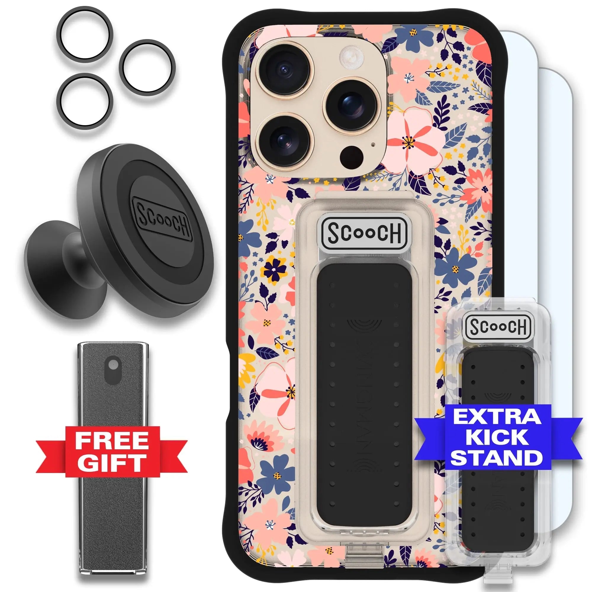 Wingman Wildflowers iPhone 16 Pro Defender