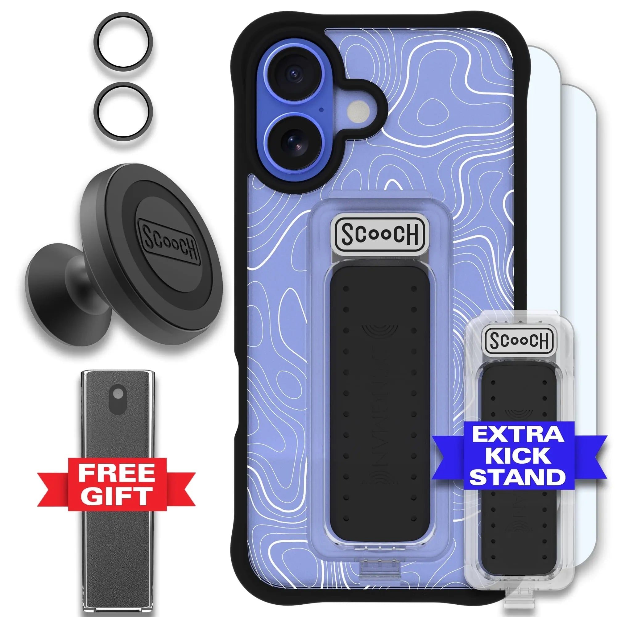Wingman Topography iPhone 16 Defender