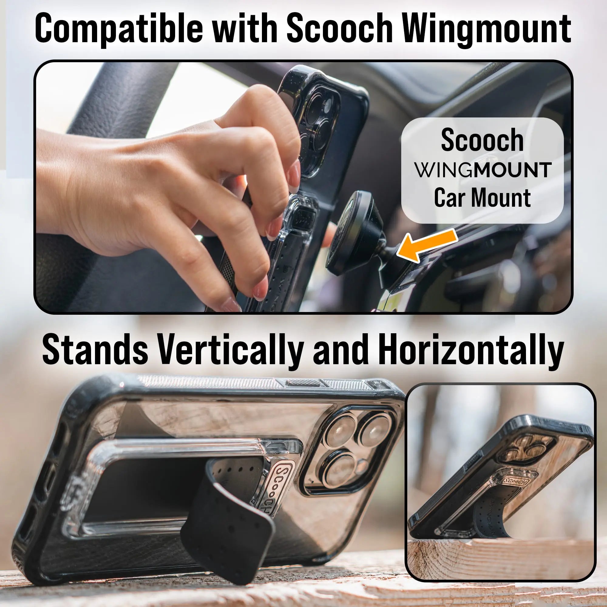 Scooch-Wingman Defender Bundle for iPhone 17 Pro Max-
