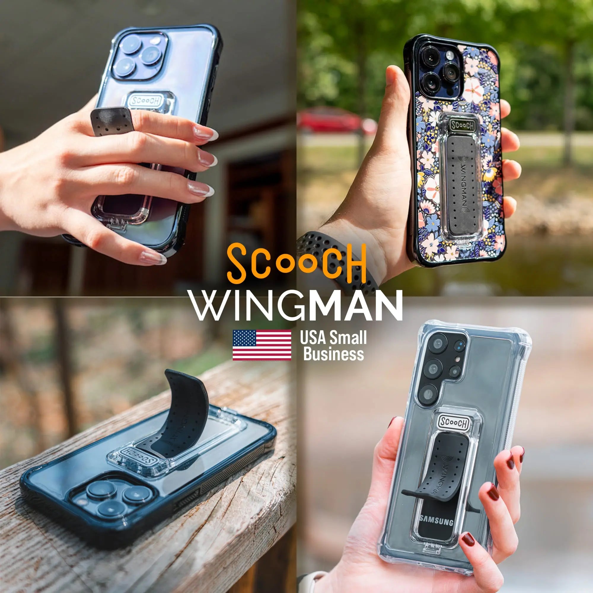 Scooch-Wingman Defender Bundle for iPhone 17 Pro Max-