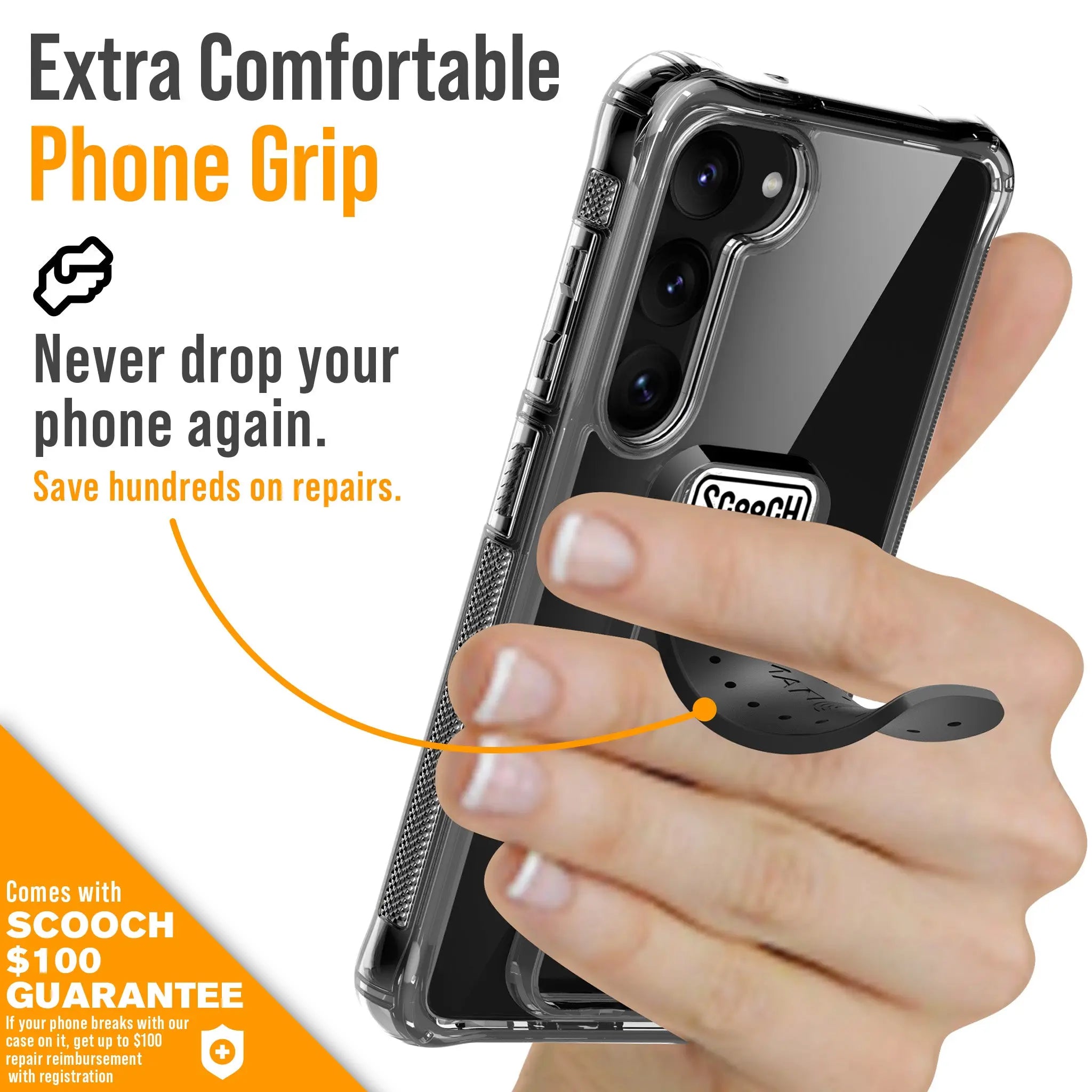 Scooch-Wingman Starter Bundle for Samsung Galaxy S23-