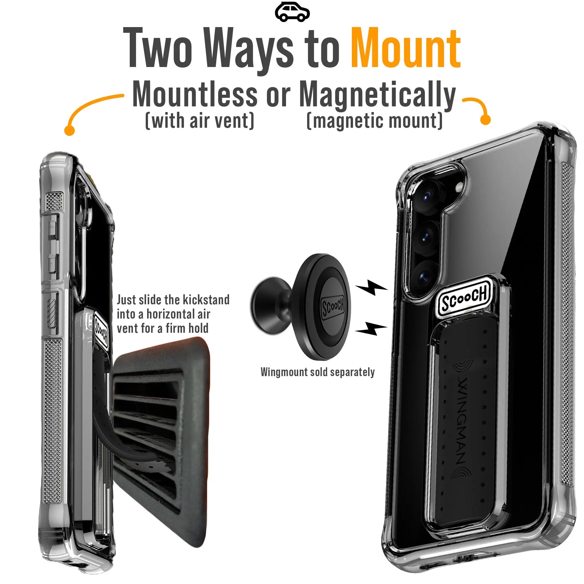 Scooch-Wingman Starter Bundle for Samsung Galaxy S23-
