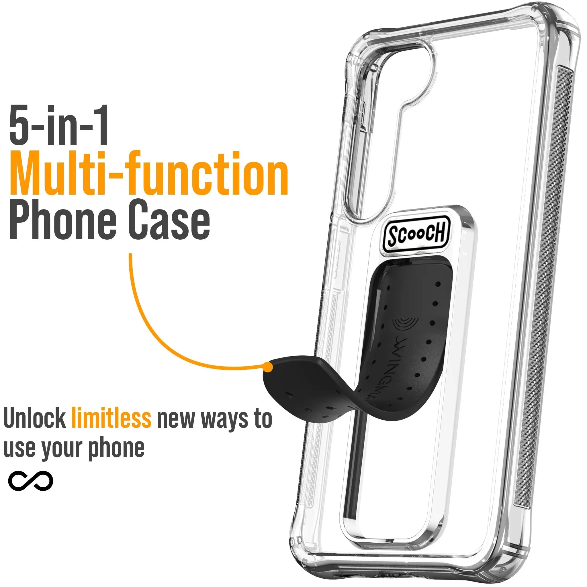 Scooch-Wingman Starter Bundle for Samsung Galaxy S23-