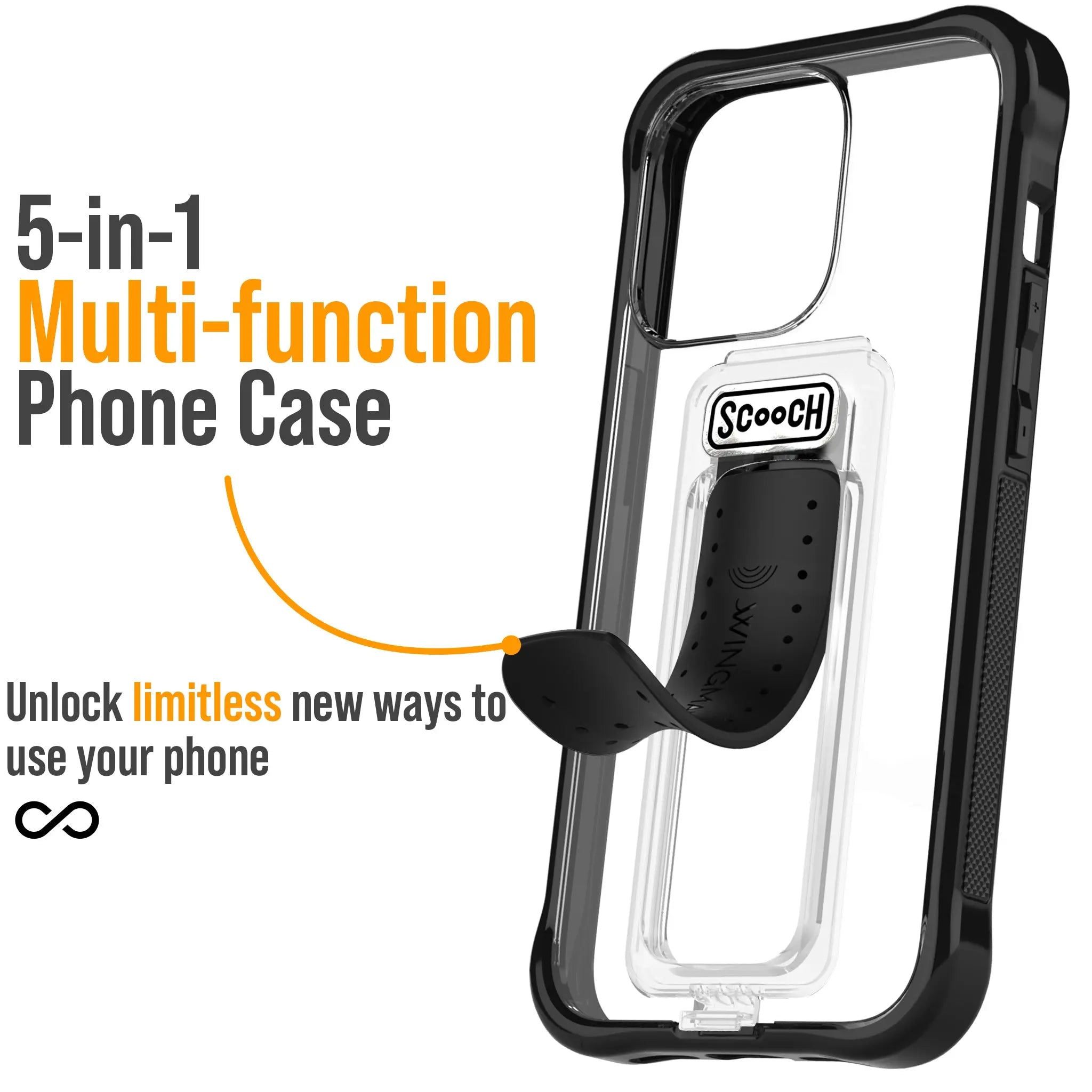 Scooch-Wingman Starter Bundle for iPhone 13 Pro-