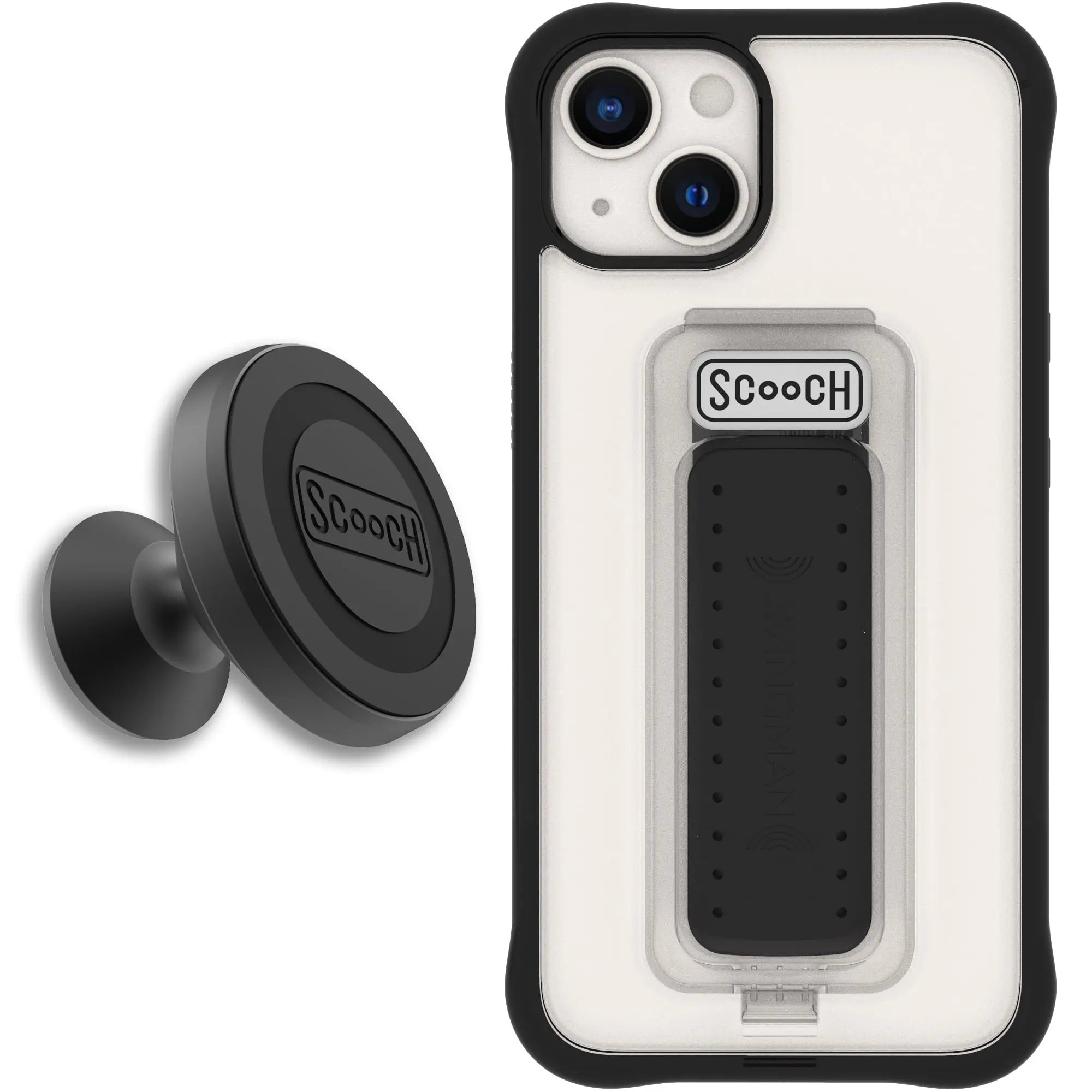 Wingman Tuxedo Clear iPhone 13 Starter
