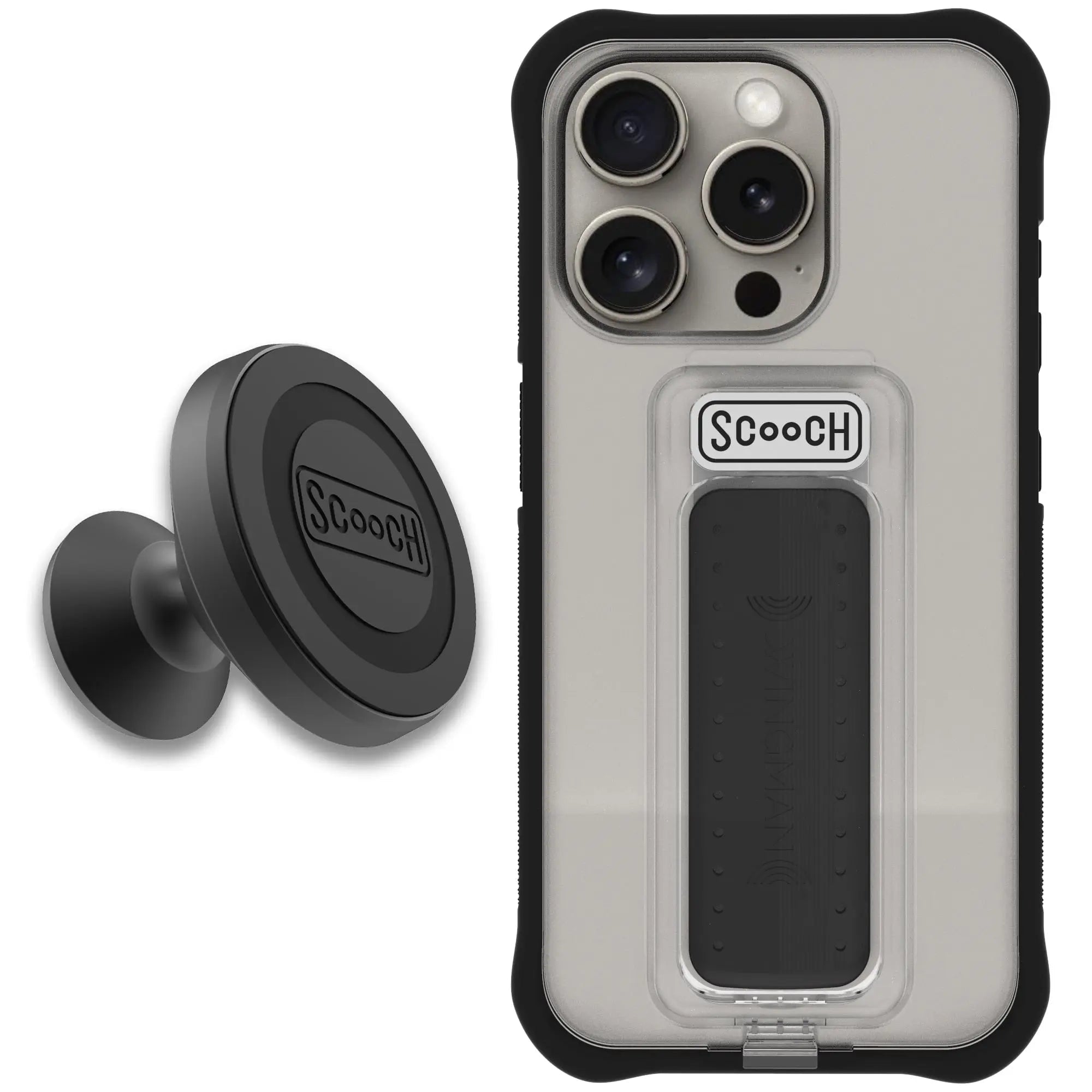 Wingman Tuxedo Clear iPhone 15 Pro Max Starter