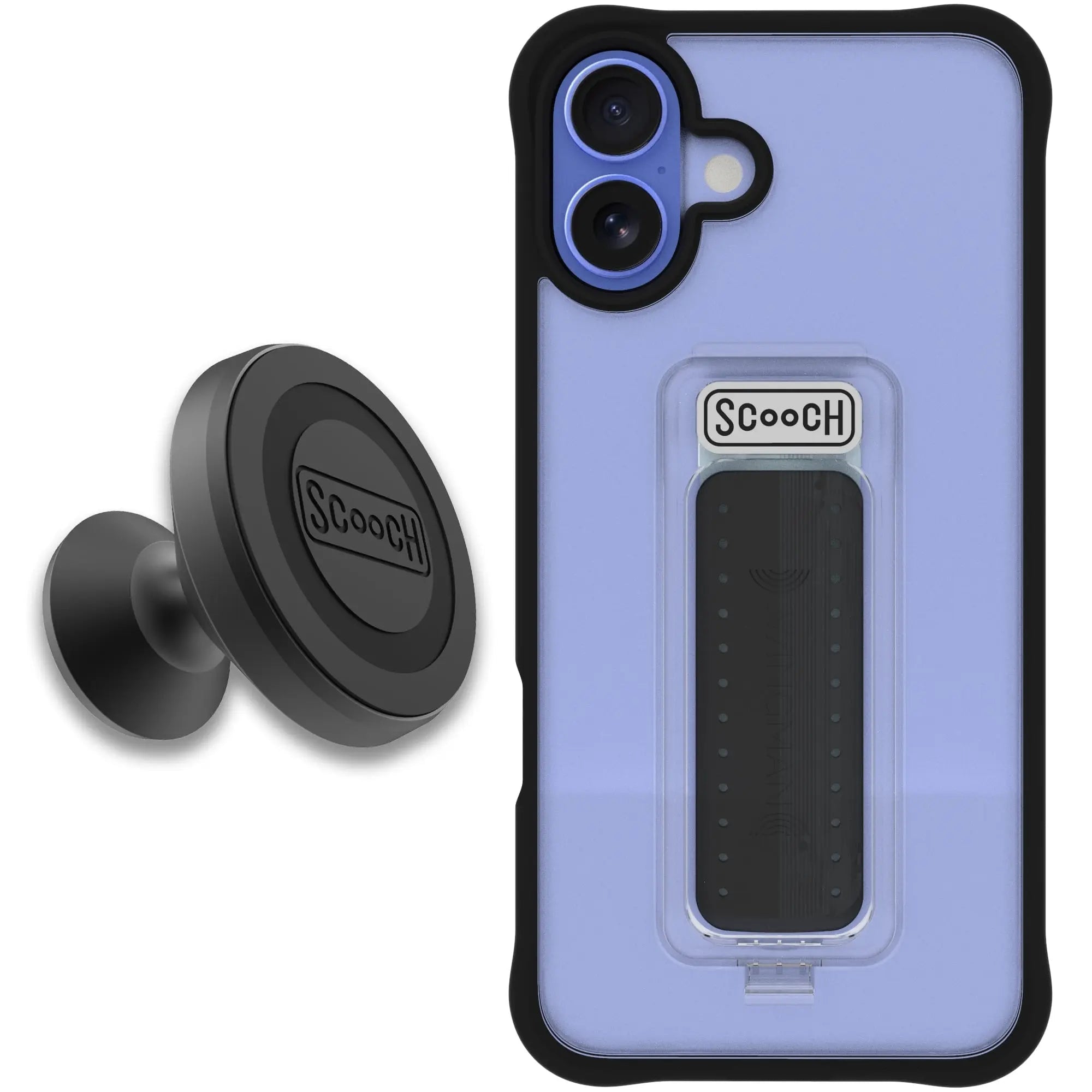 Wingman Tuxedo Clear iPhone 16 Plus Starter