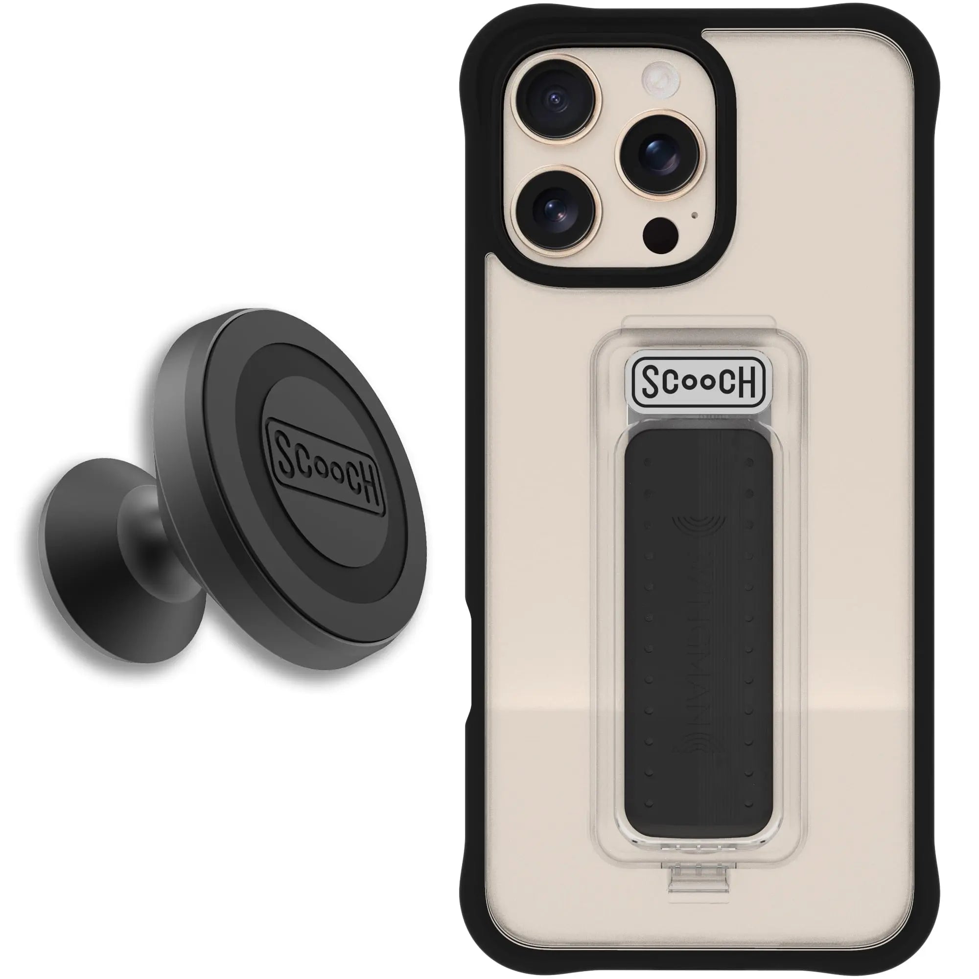 Wingman Tuxedo Clear iPhone 16 Pro Max Starter